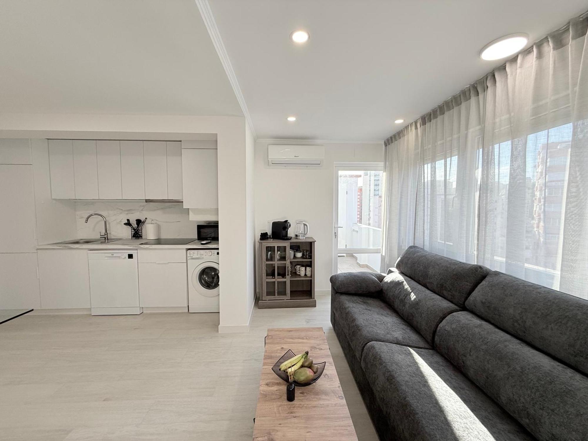 Apartamento Penthouse En Avenida Rei Jaume I
