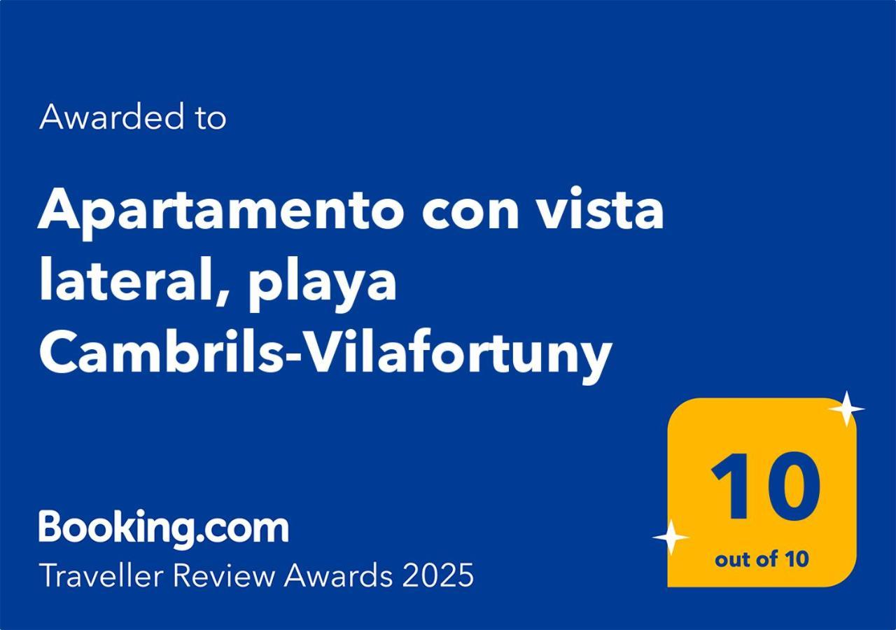 Con Vista Lateral, Playa Cambrils-vilafortuny Apartment *