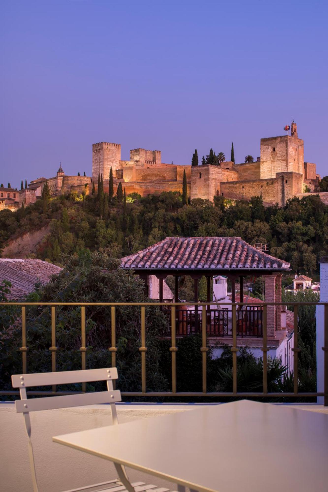 Carmen De Vidal - Un Mirador A La Alhambra Apartment *