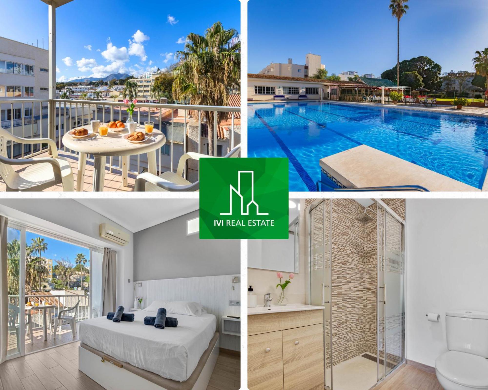 Carihuela Palace 417 - Playa Apartamento Torremolinos