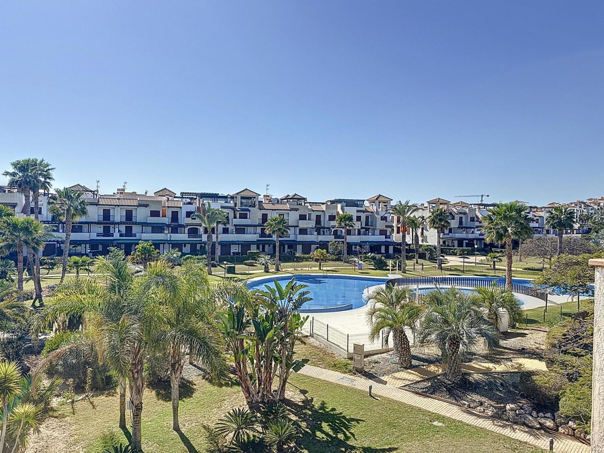 ático En 1º Línea Con Impresionantes Vistas Al Mar Vera