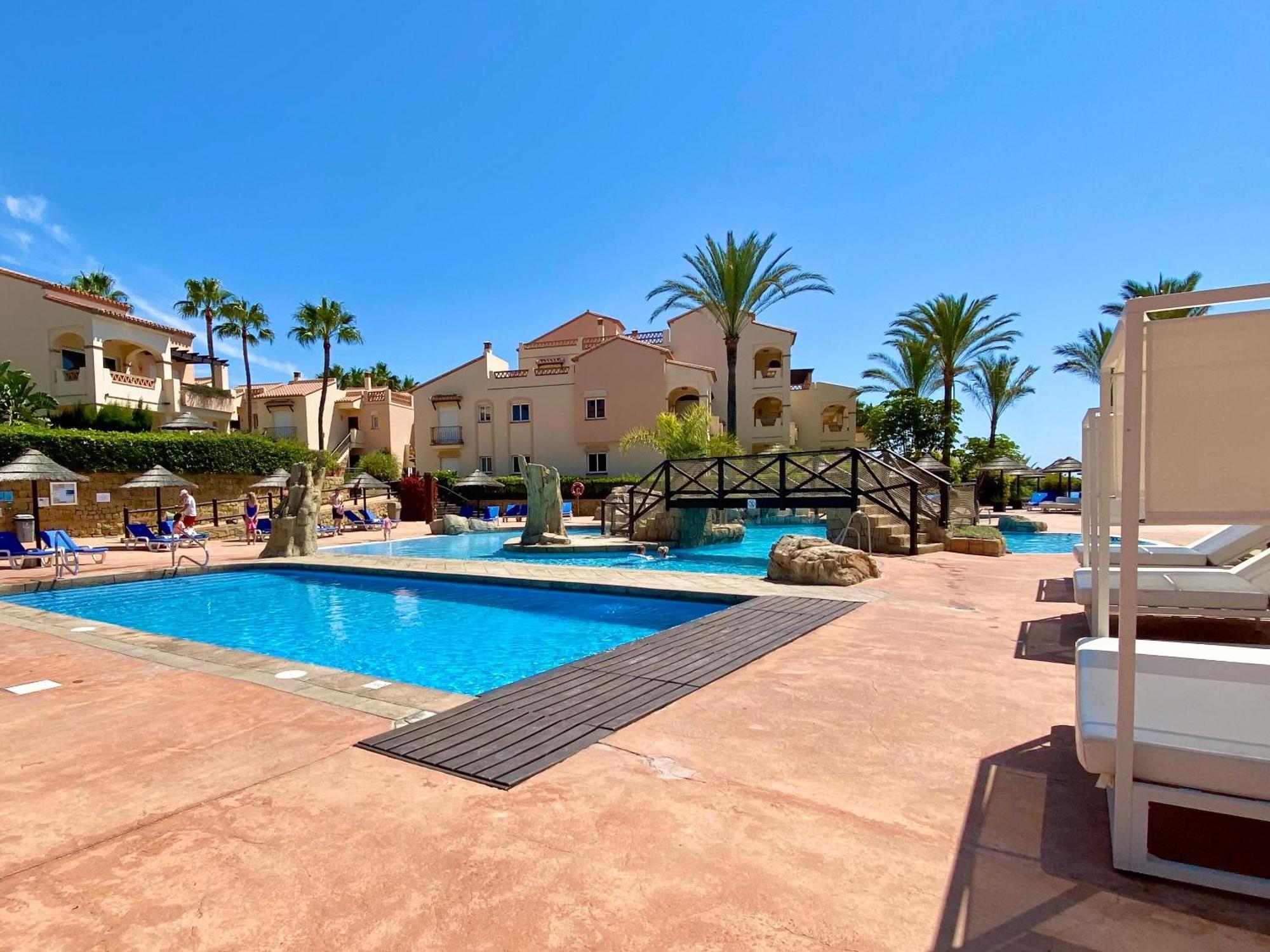 Apartamento Marina Iv Moderno En Primera Linea De Playa Bbq Piscinas Y 2 Terrazas *