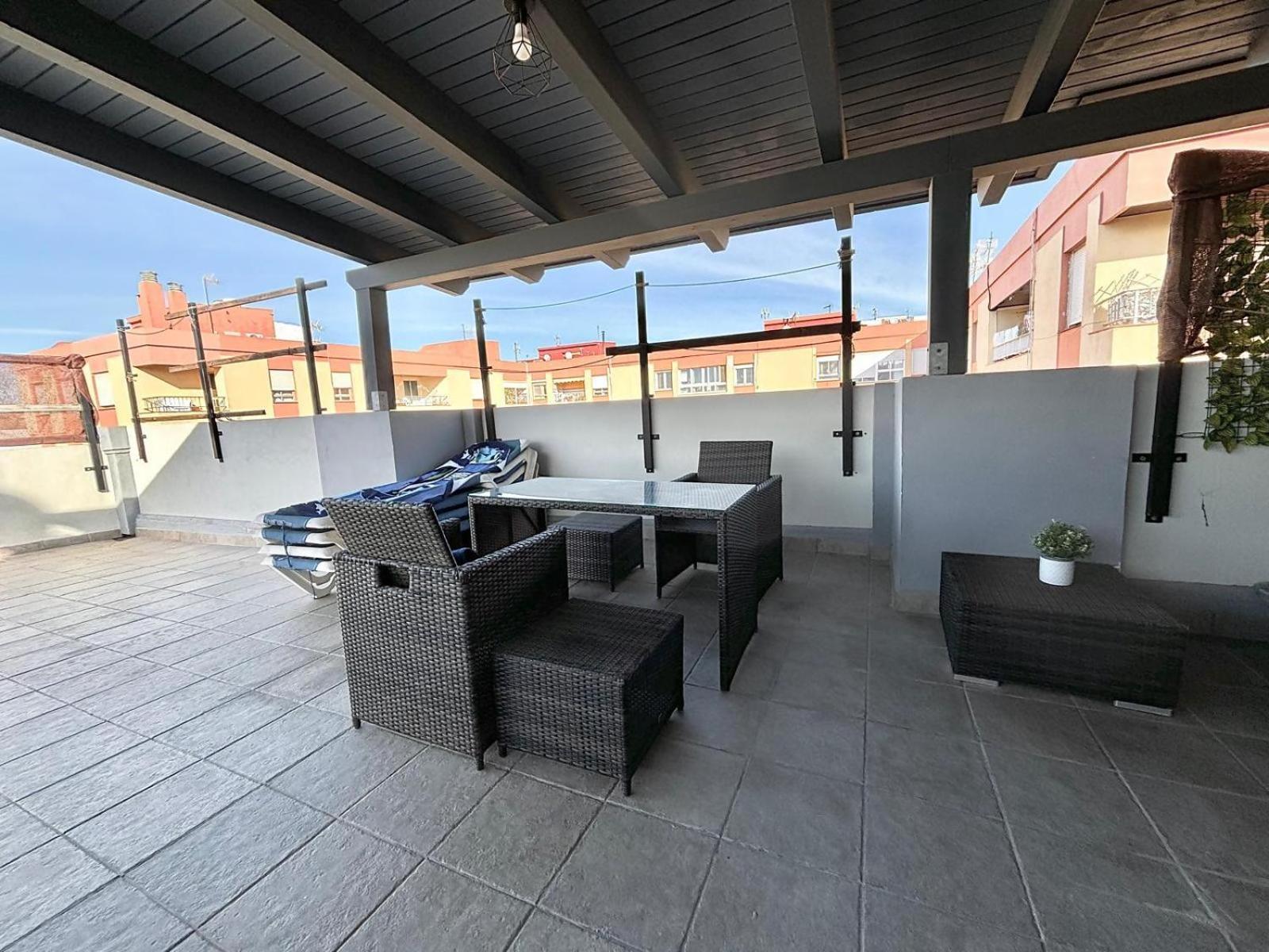 Estudio Con Terraza En La Linea Centro Studio103