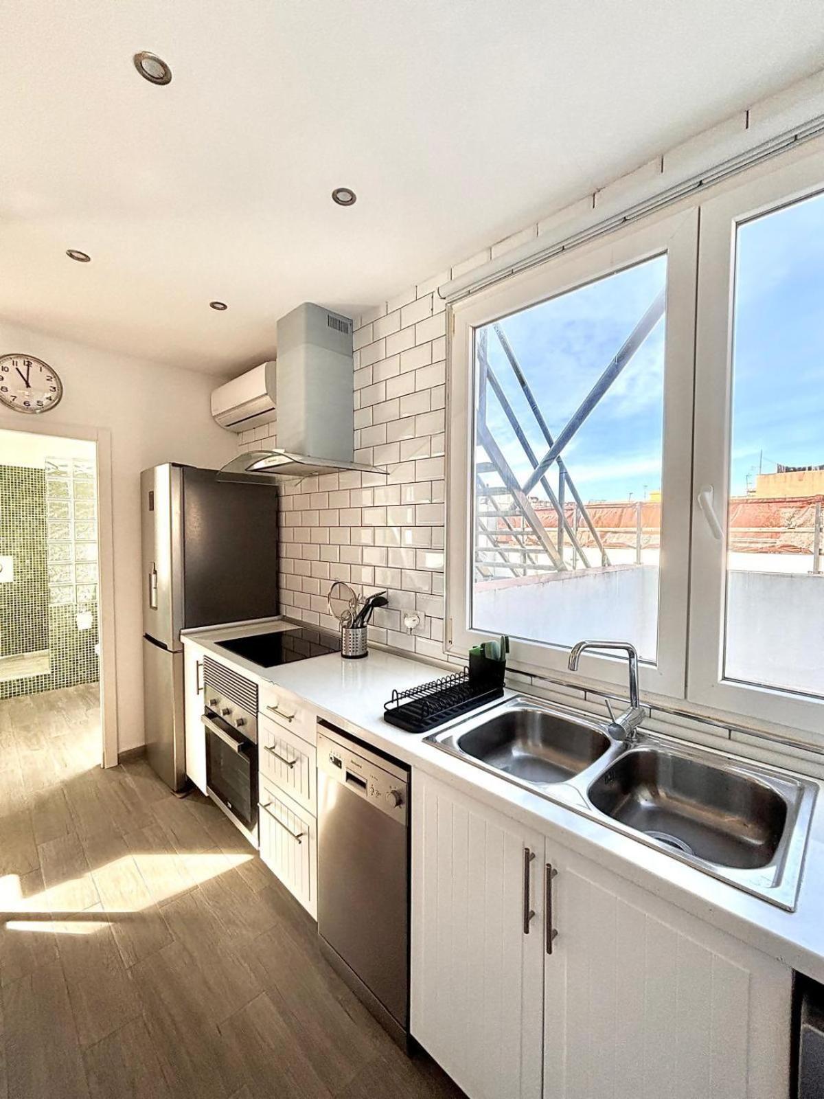 Apartamento Estudio Con Terraza En La Linea Centro Studio103 *