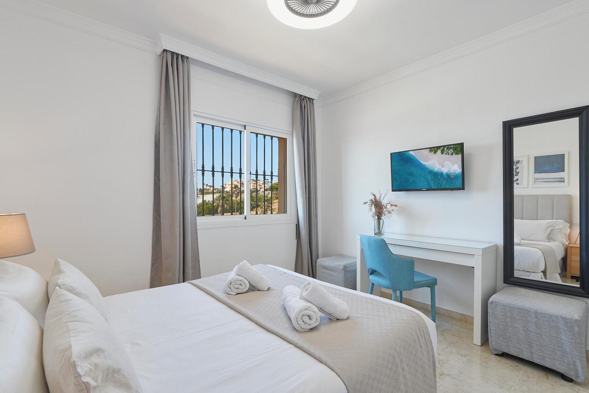 Marina Iv Moderno En Primera Linea De Playa Bbq Piscinas Y 2 Terrazas Apartamento
