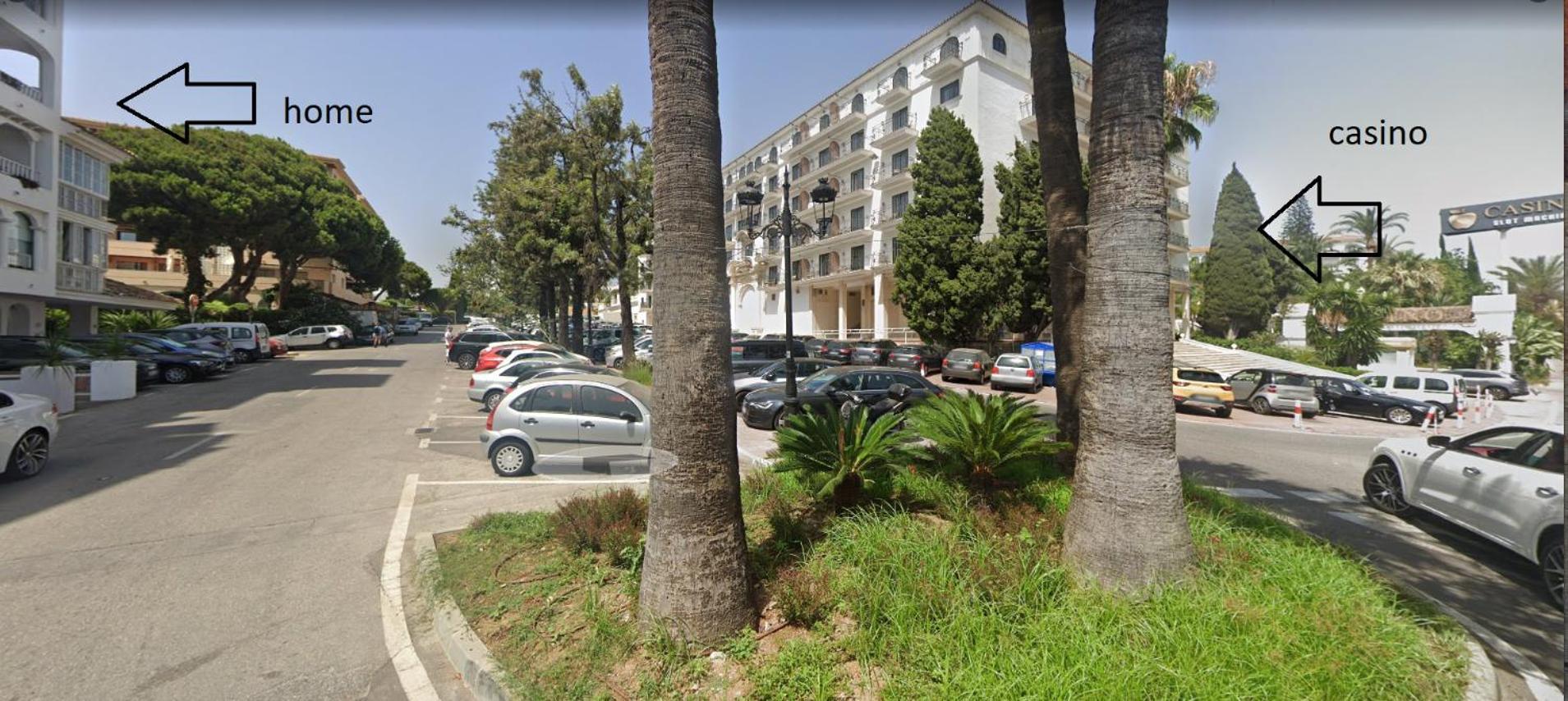 Apartamento Modern 1Br Walk To Beach, Casino & Puerto Banus