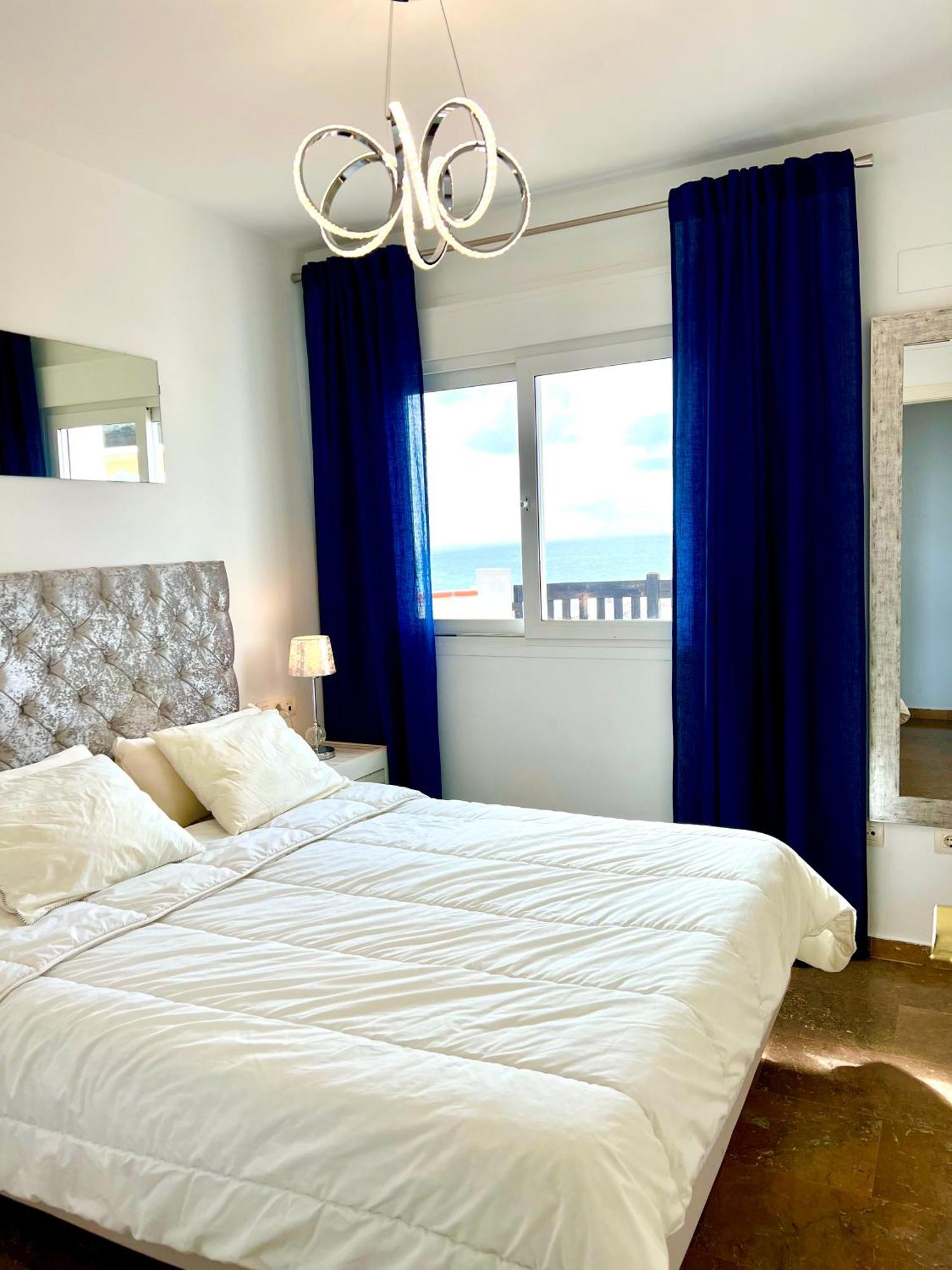 Beachfront Penthouse: Marbella Sea View Terrace Apartment