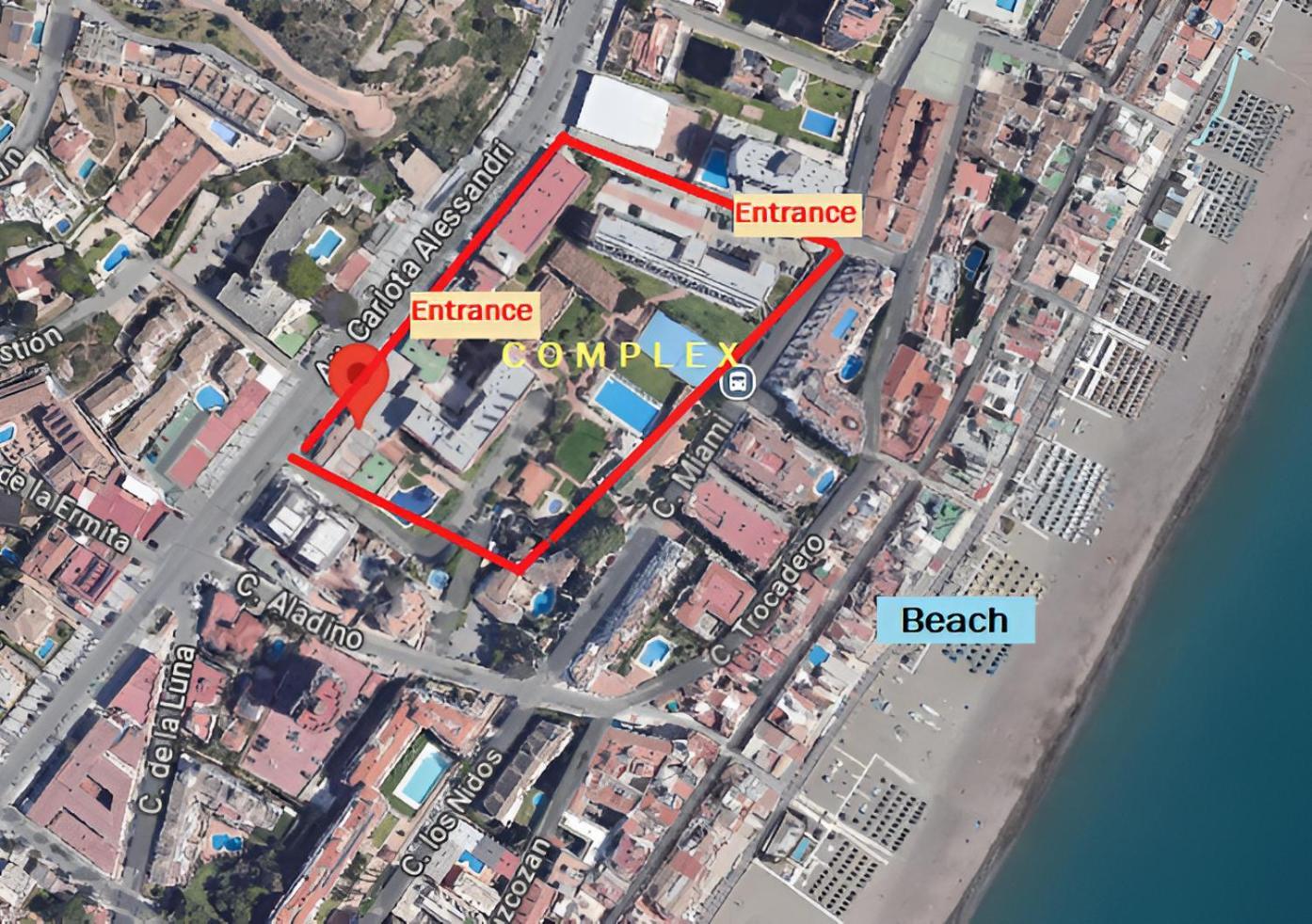 Carihuela Palace 417 - Playa Apartamento Torremolinos
