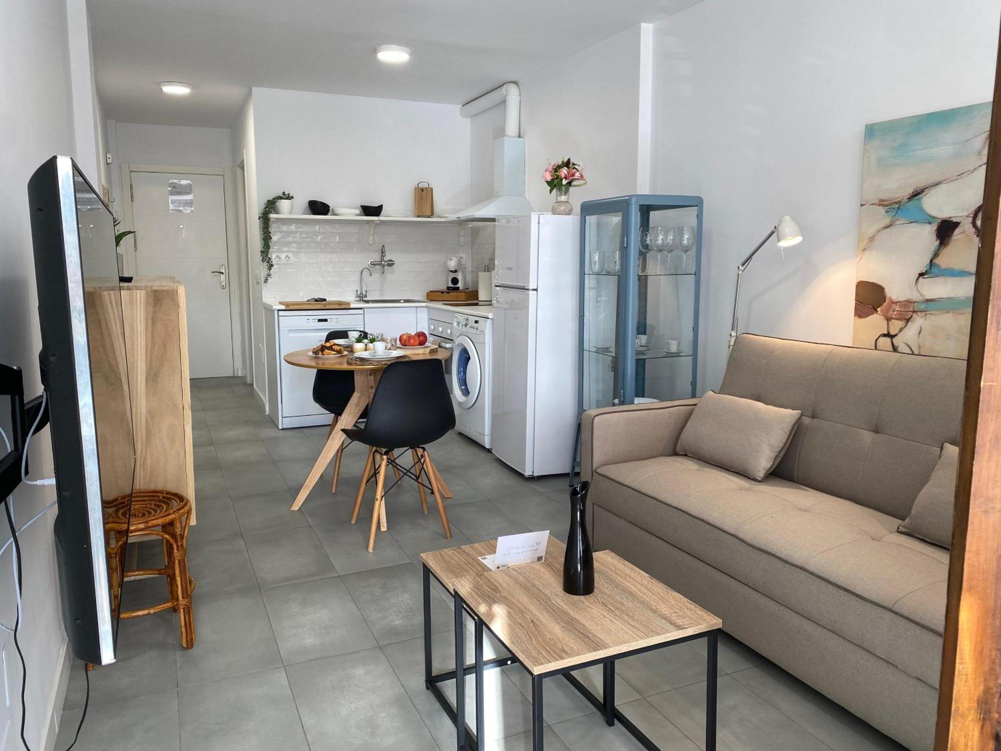Apartamento Loft Primera Línea Playa, Cabo De Gata, Wifi Retamar (Almeria)