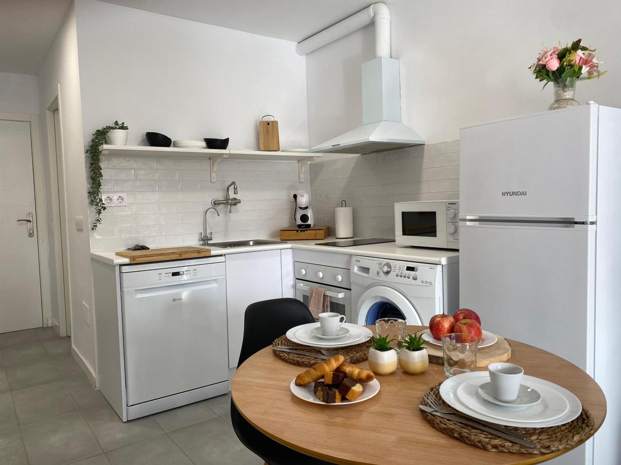 Loft Primera Línea Playa, Cabo De Gata, Wifi Apartamento Retamar (Almeria)