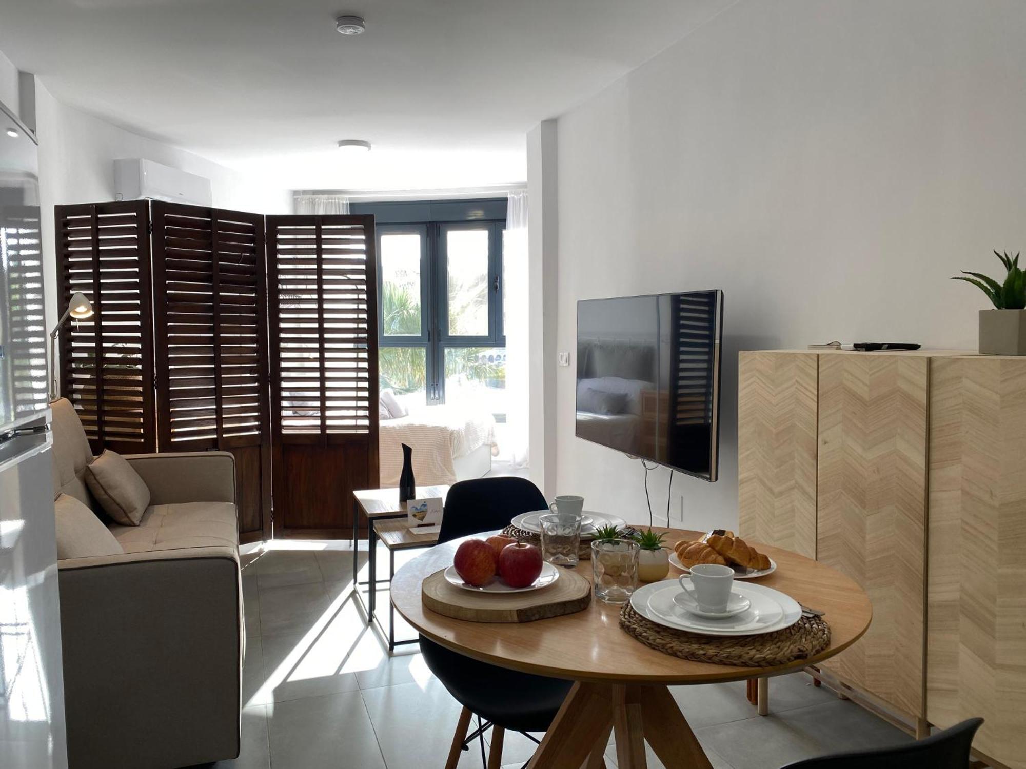 Loft Primera Línea Playa, Cabo De Gata, Wifi