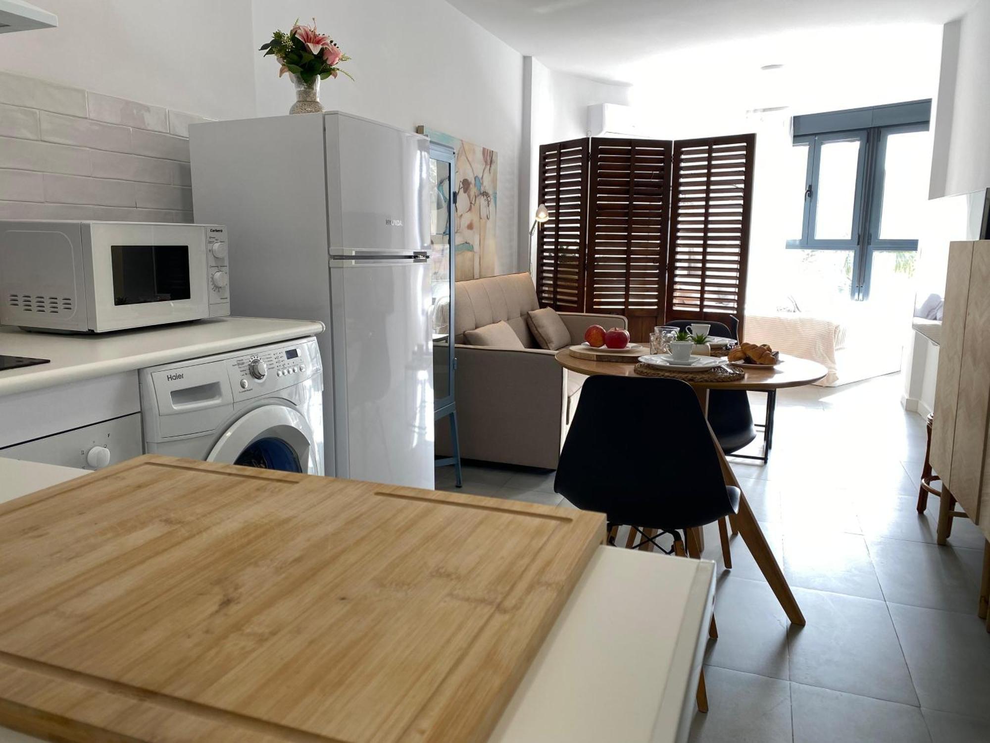 Loft Primera Línea Playa, Cabo De Gata, Wifi Apartamento *