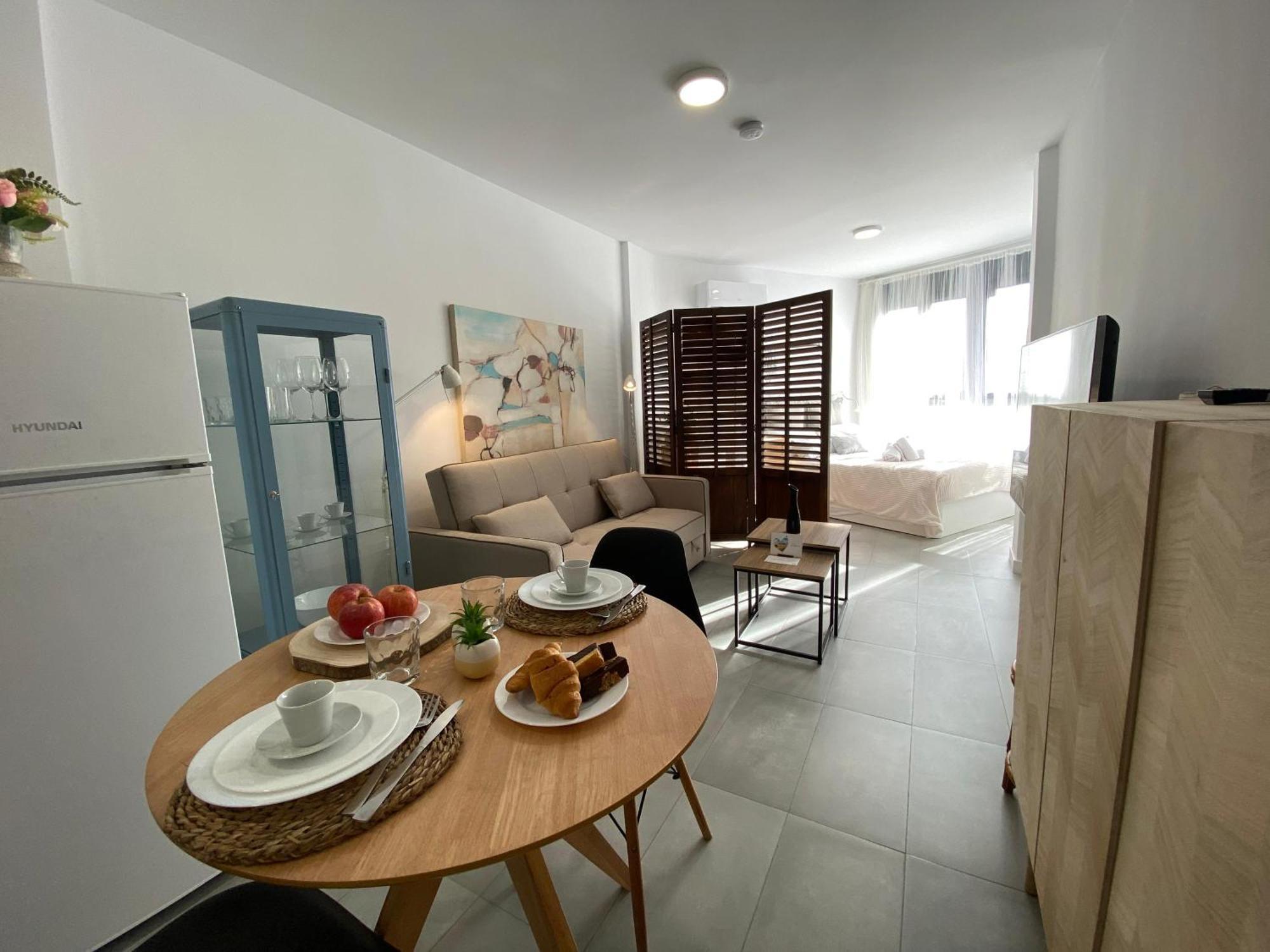 Loft Primera Línea Playa, Cabo De Gata, Wifi Retamar (Almeria)