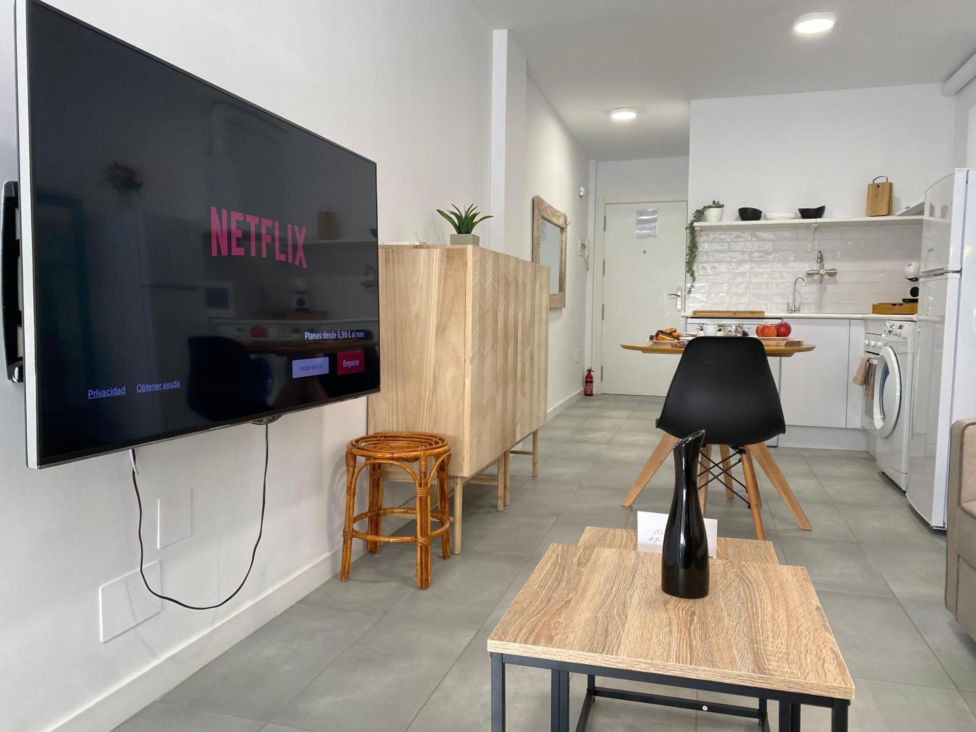 Loft Primera Línea Playa, Cabo De Gata, Wifi Apartamento
