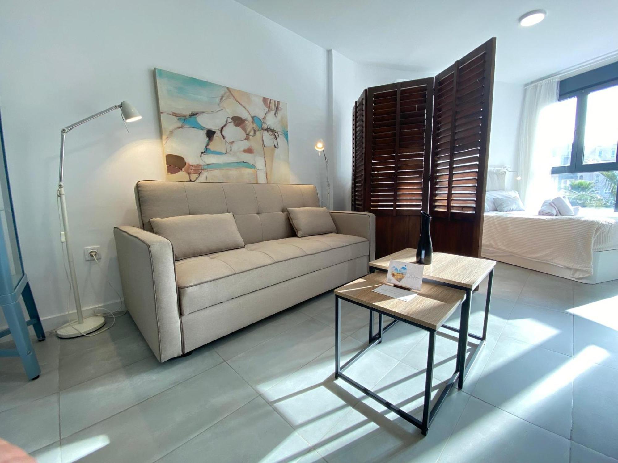 Apartamento Loft Primera Línea Playa, Cabo De Gata, Wifi