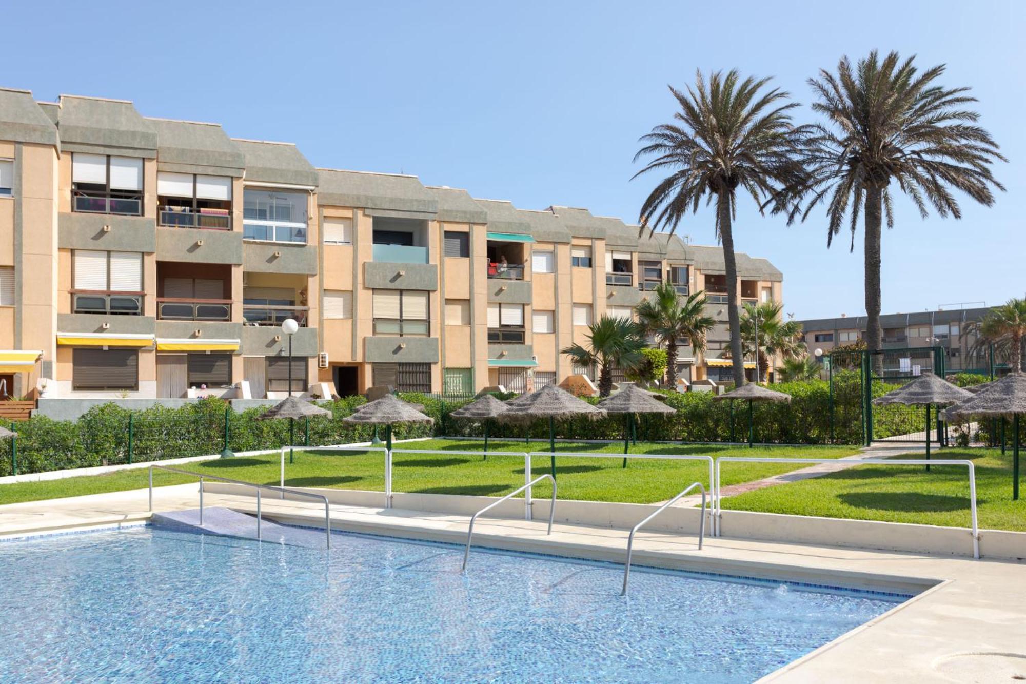 Loft Primera Línea Playa, Cabo De Gata, Wifi Apartamento *