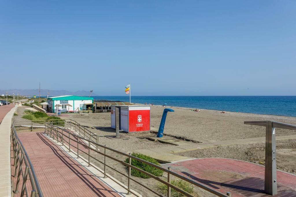 Loft Primera Línea Playa, Cabo De Gata, Wifi Apartamento *