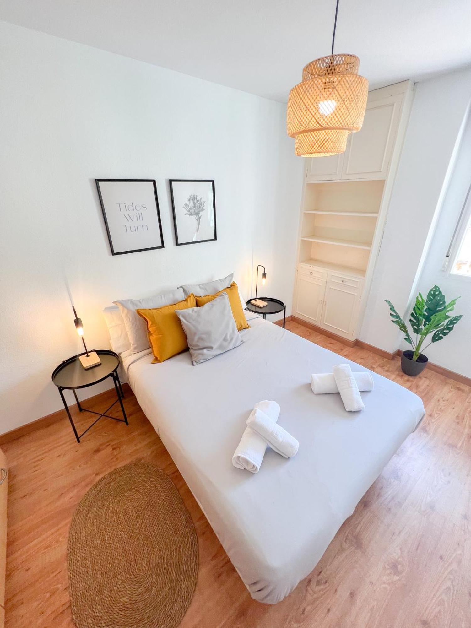 Apartamento Large & Cozy Centrally