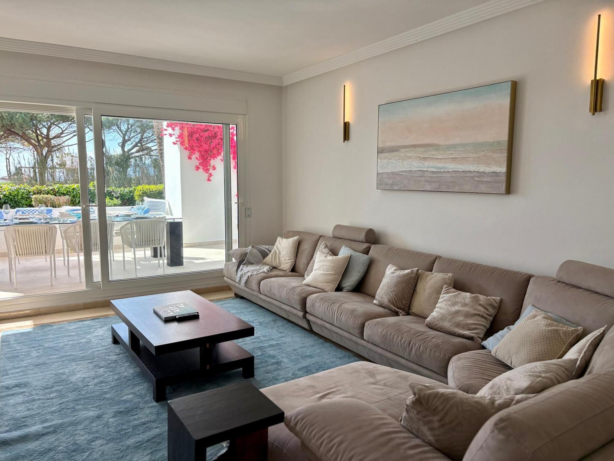 Monteros Palm Beach, Private Garden, Front