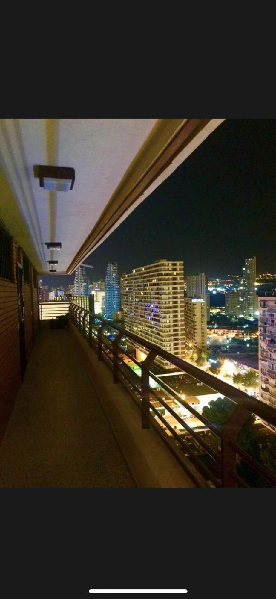 California En Benidorm, 1 Min Playa Levante, Wi-fi, Ac Y Parking Apartment *