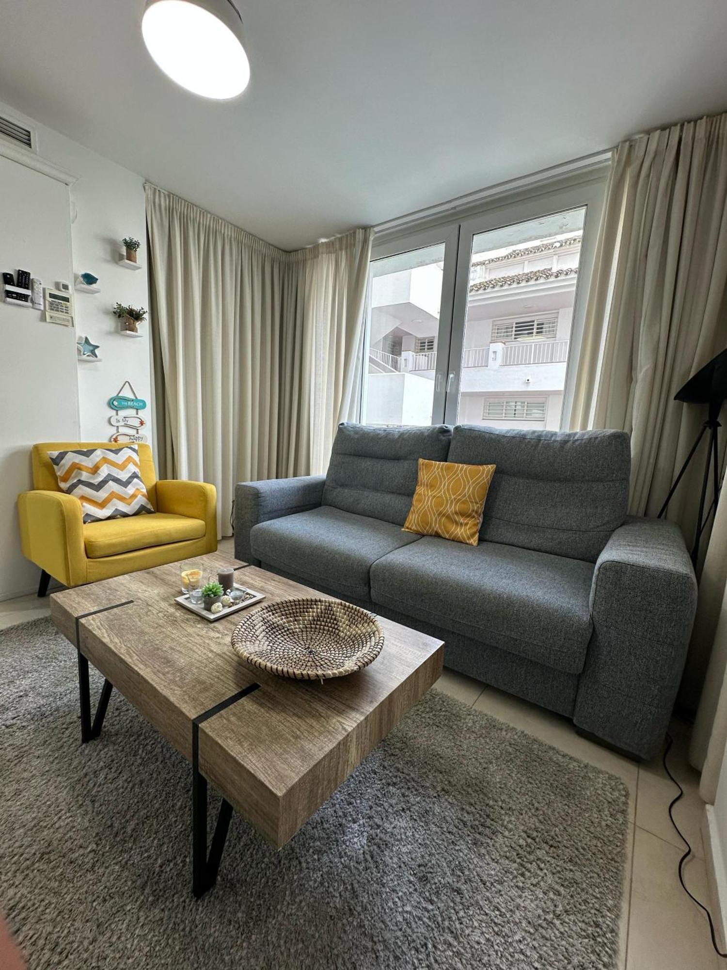 Modern 1Br Walk To Beach, Casino & Puerto Banus Apartamento Marbella