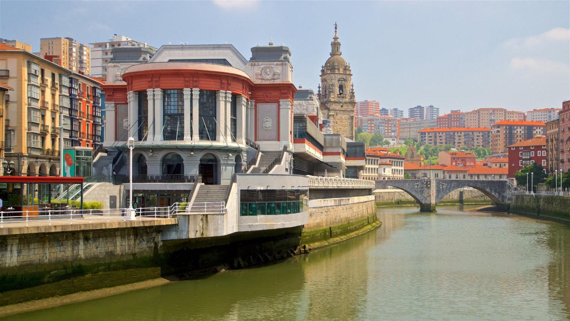 Apartment Espacioso 3 Hab Dobles, 2 Banos Centro Ciudad Bilbao