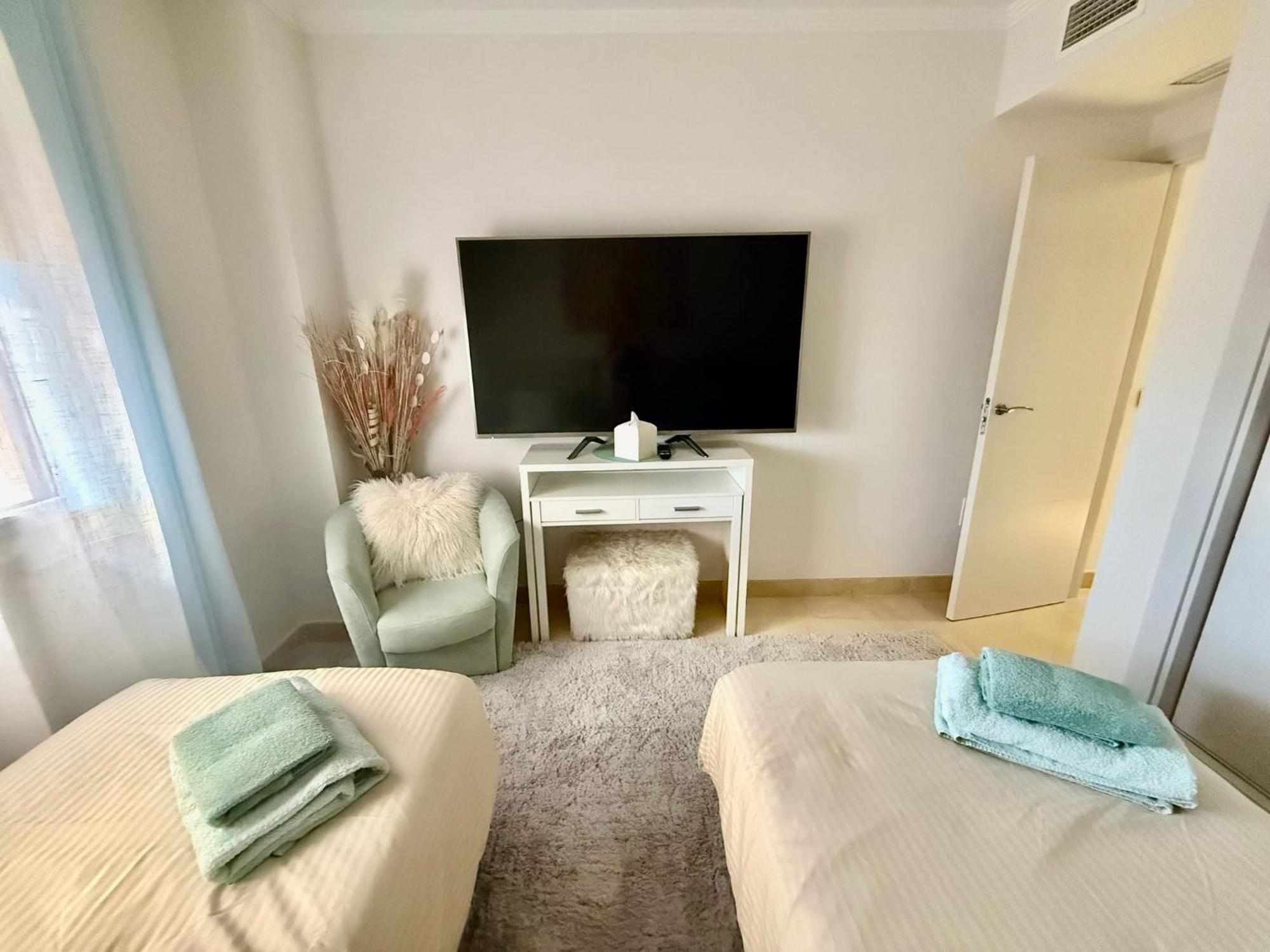 Golf With Private Garden Direct Pool Access Casares