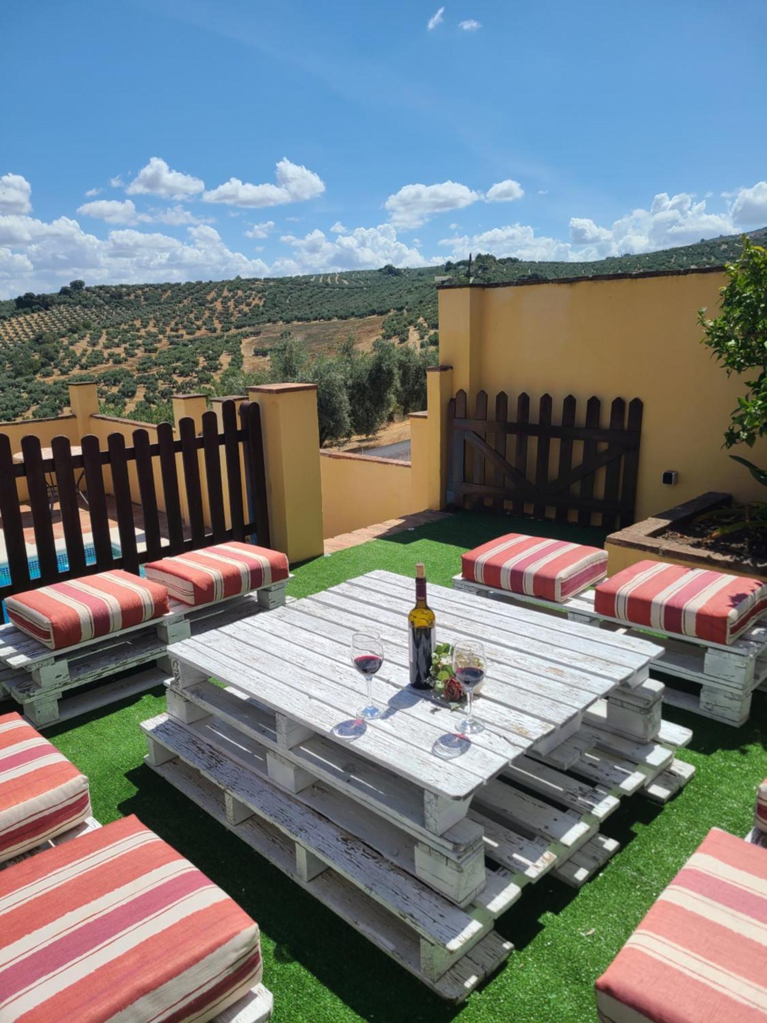 Apartahotel Cortijo Molino Justos Fuentes de Cesna