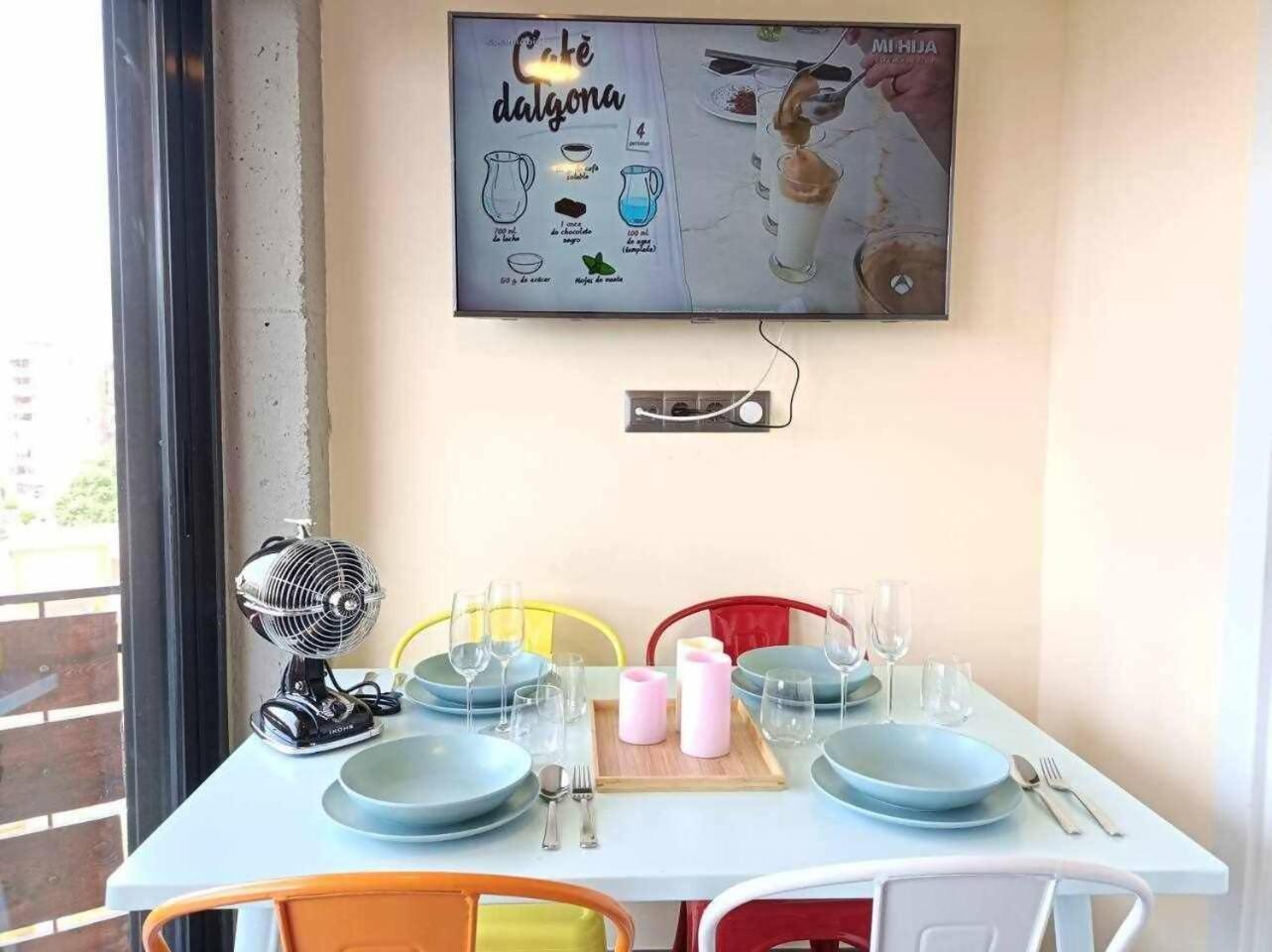 Apartamento Star Acogedor Piscina 14 Px Wifi Gratis 7 Piso Terraza