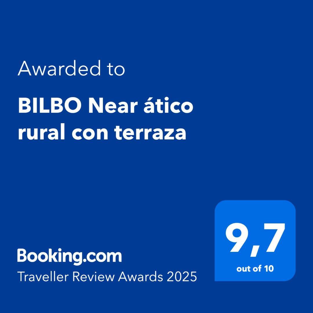 Apartment Bilbo Near Atico Rural Con Terraza Basauri