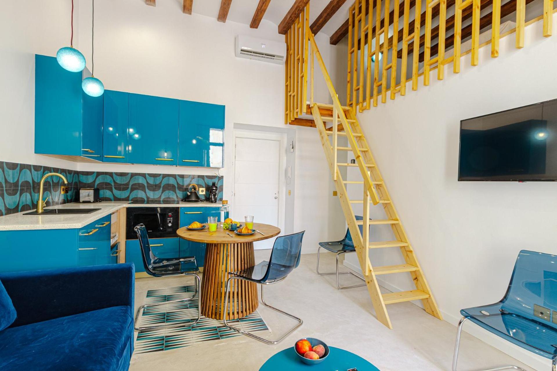 Apartamento Spacious And Luxurious Mezzanine In Historic Center *
