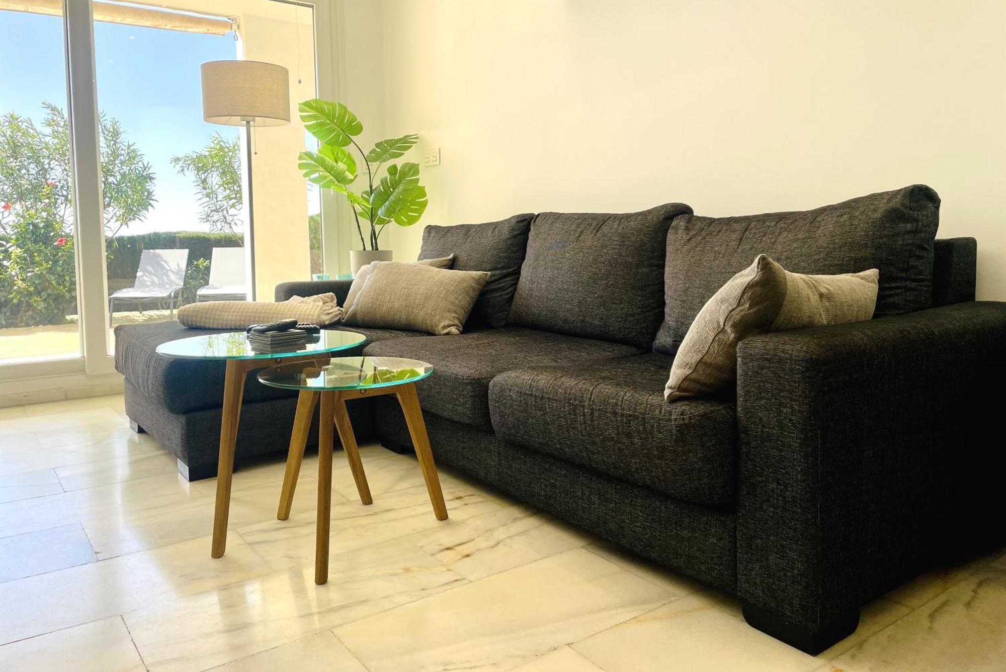 Apartment Modern Garden With A Fantastic Sea View And A Private Garden *
