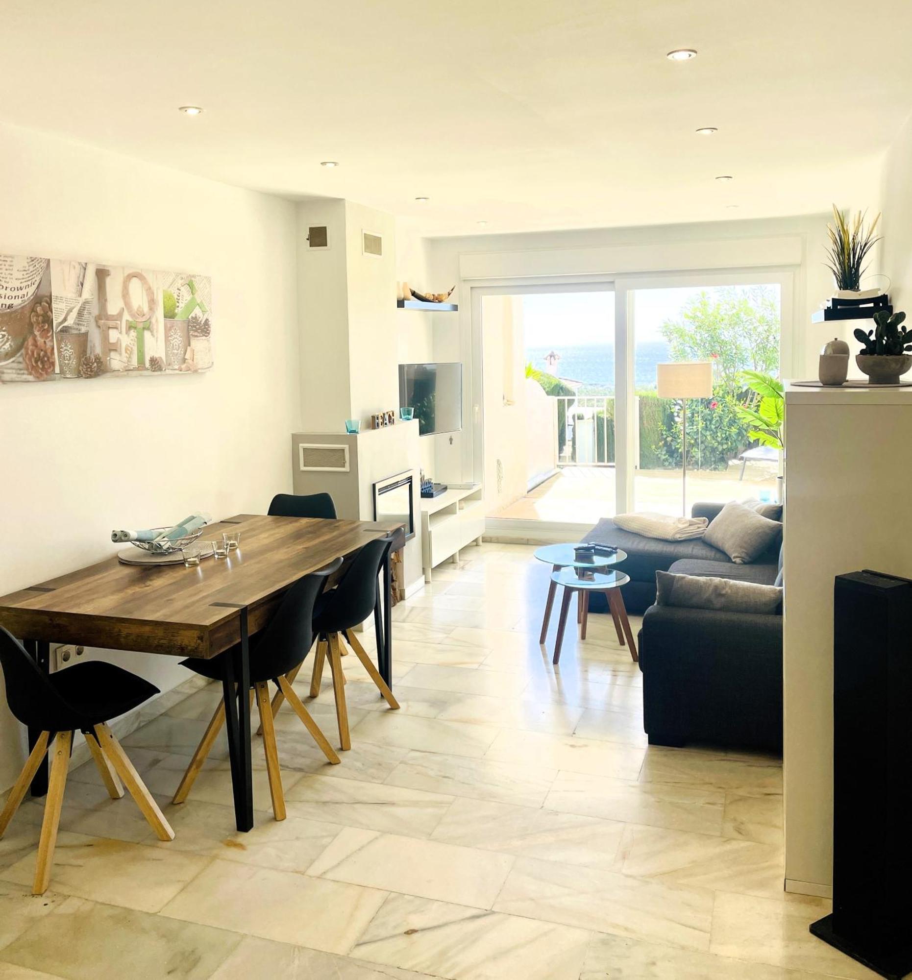 Apartment Modern Garden With A Fantastic Sea View And A Private Garden