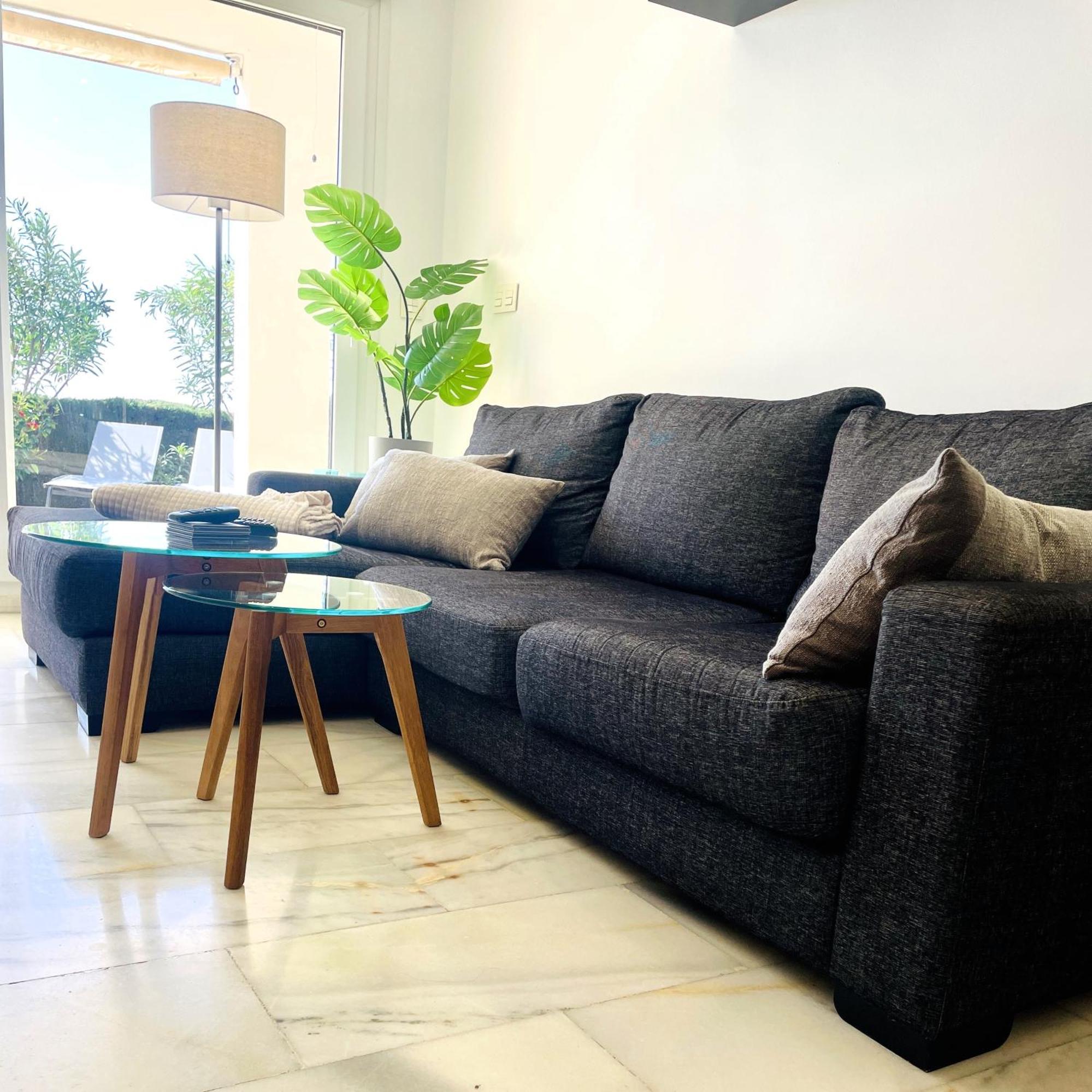 Apartment Modern Garden With A Fantastic Sea View And A Private Garden *