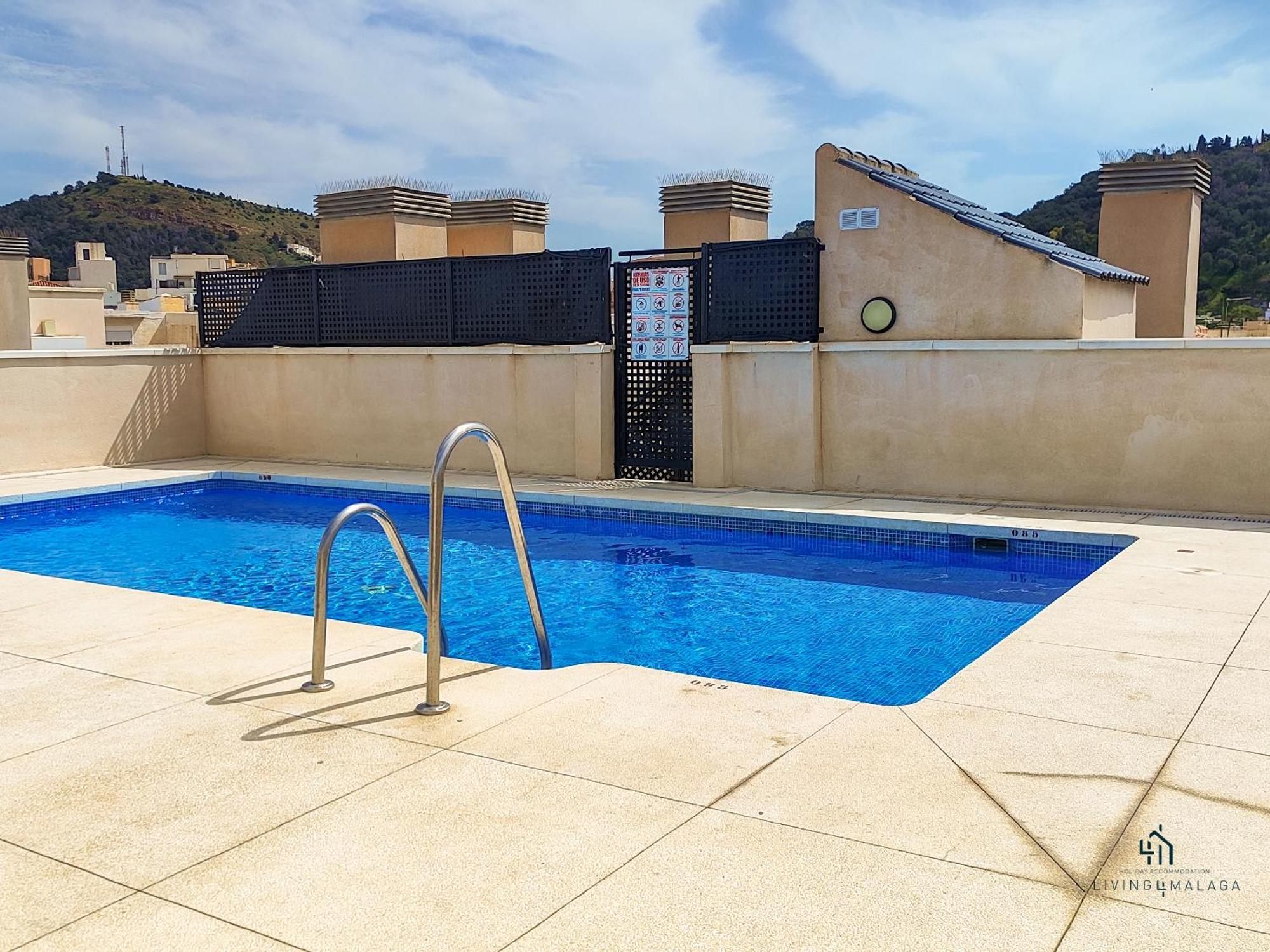 Apartamento Living4malaga Woodland Oasis *