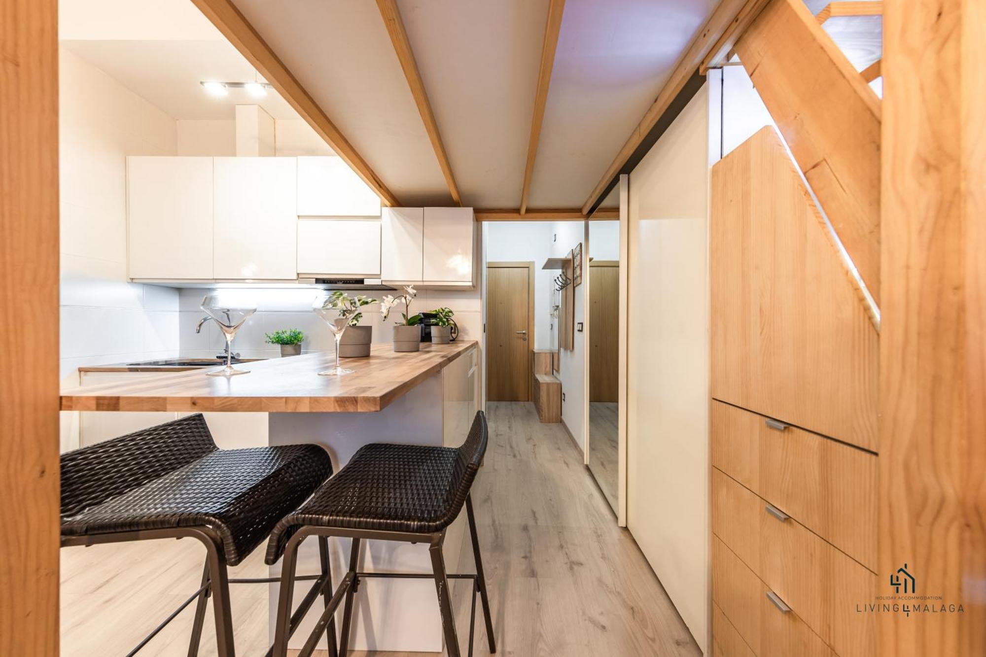 Apartamento Living4malaga Woodland Oasis