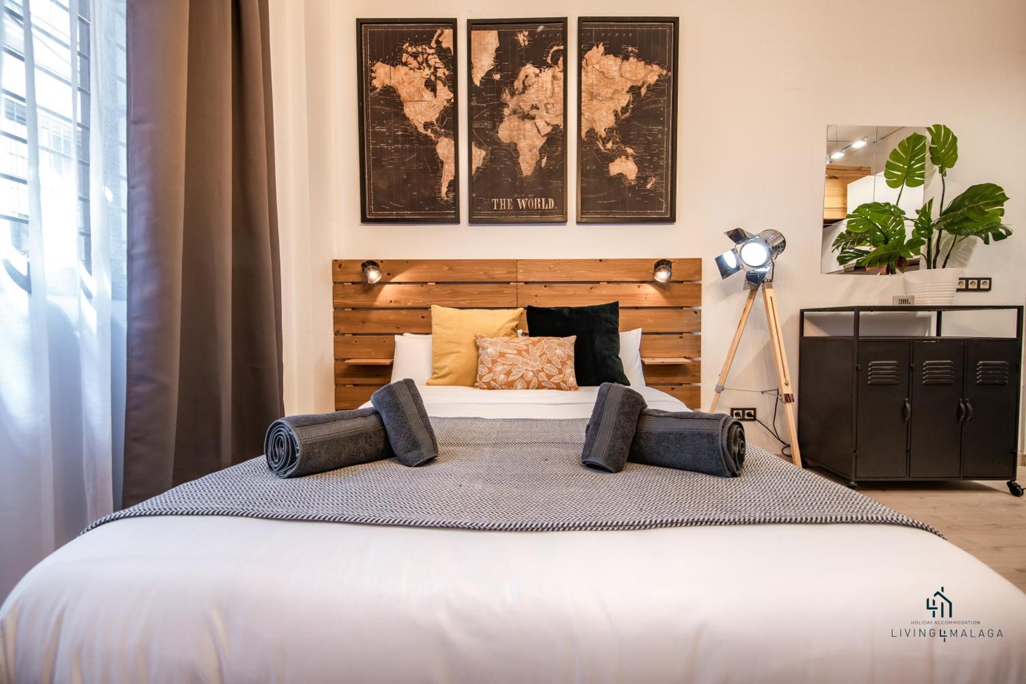 Apartamento Living4malaga Woodland Oasis *
