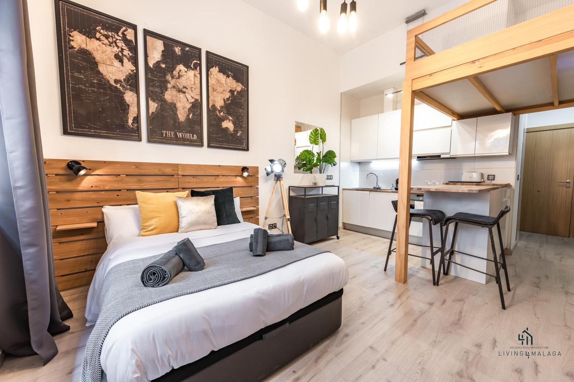 Apartamento Living4malaga Woodland Oasis Málaga