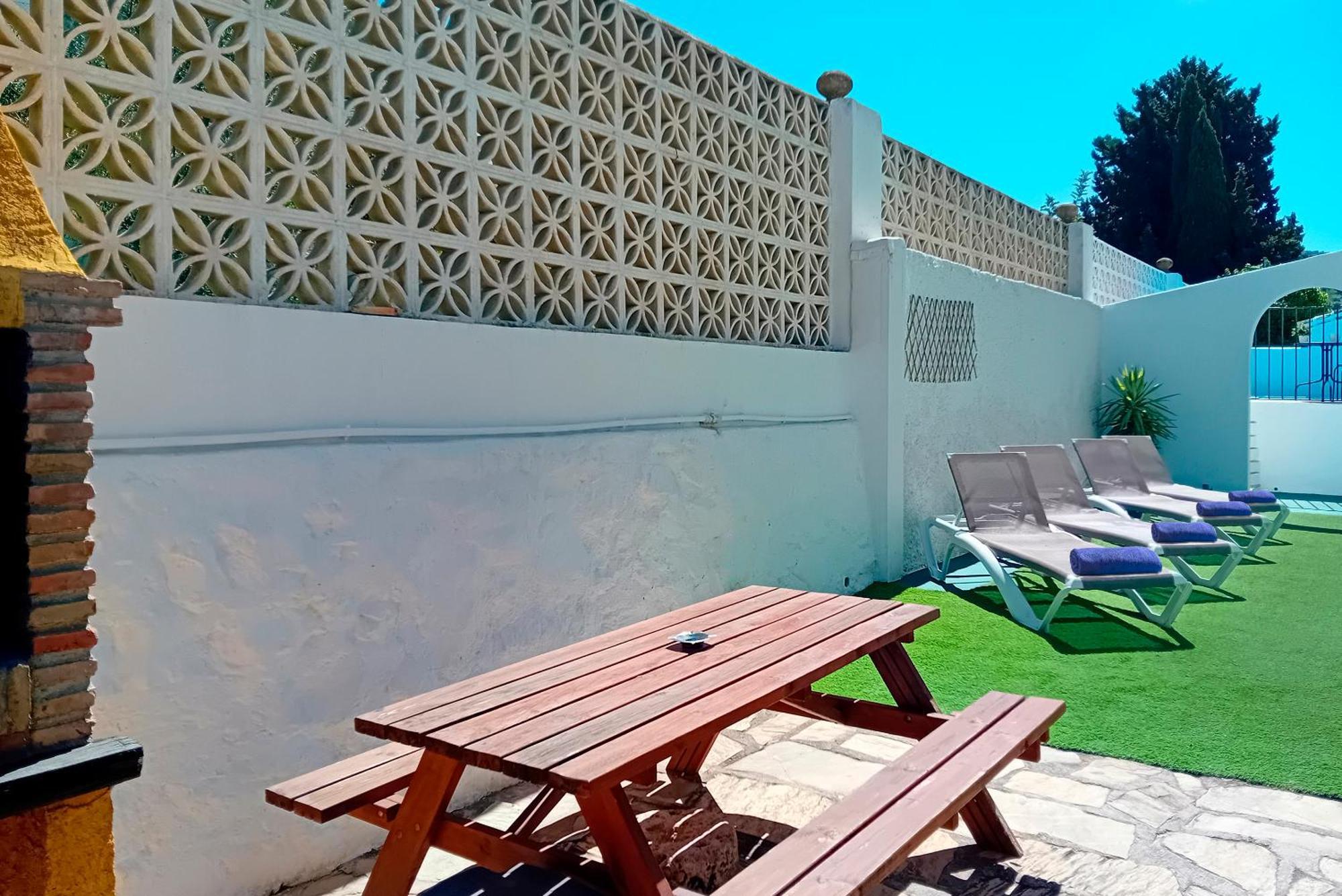Casa Patio De Naranjos Piscina Privada * Alcaucin