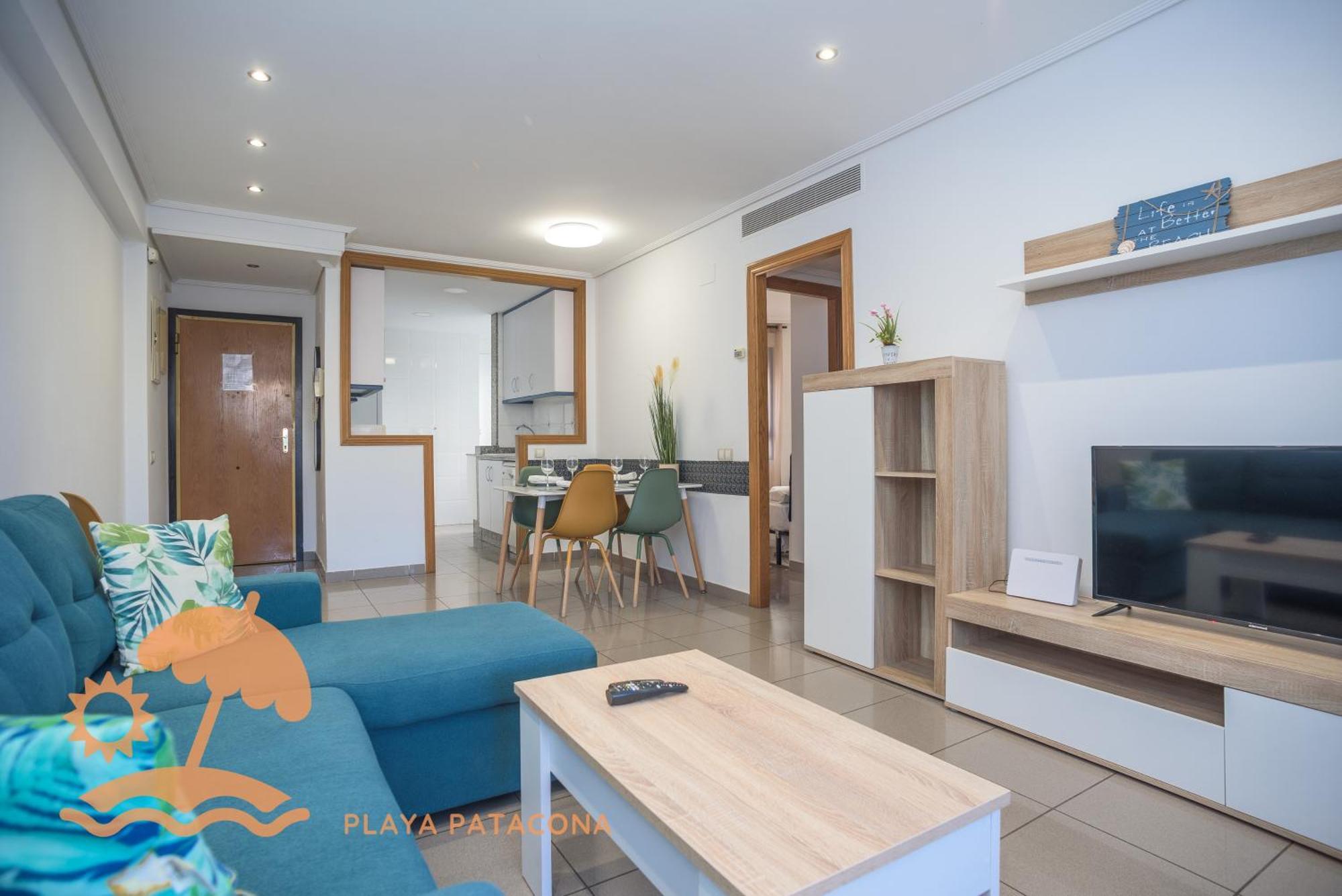Patacona Primera Linea Apartment *