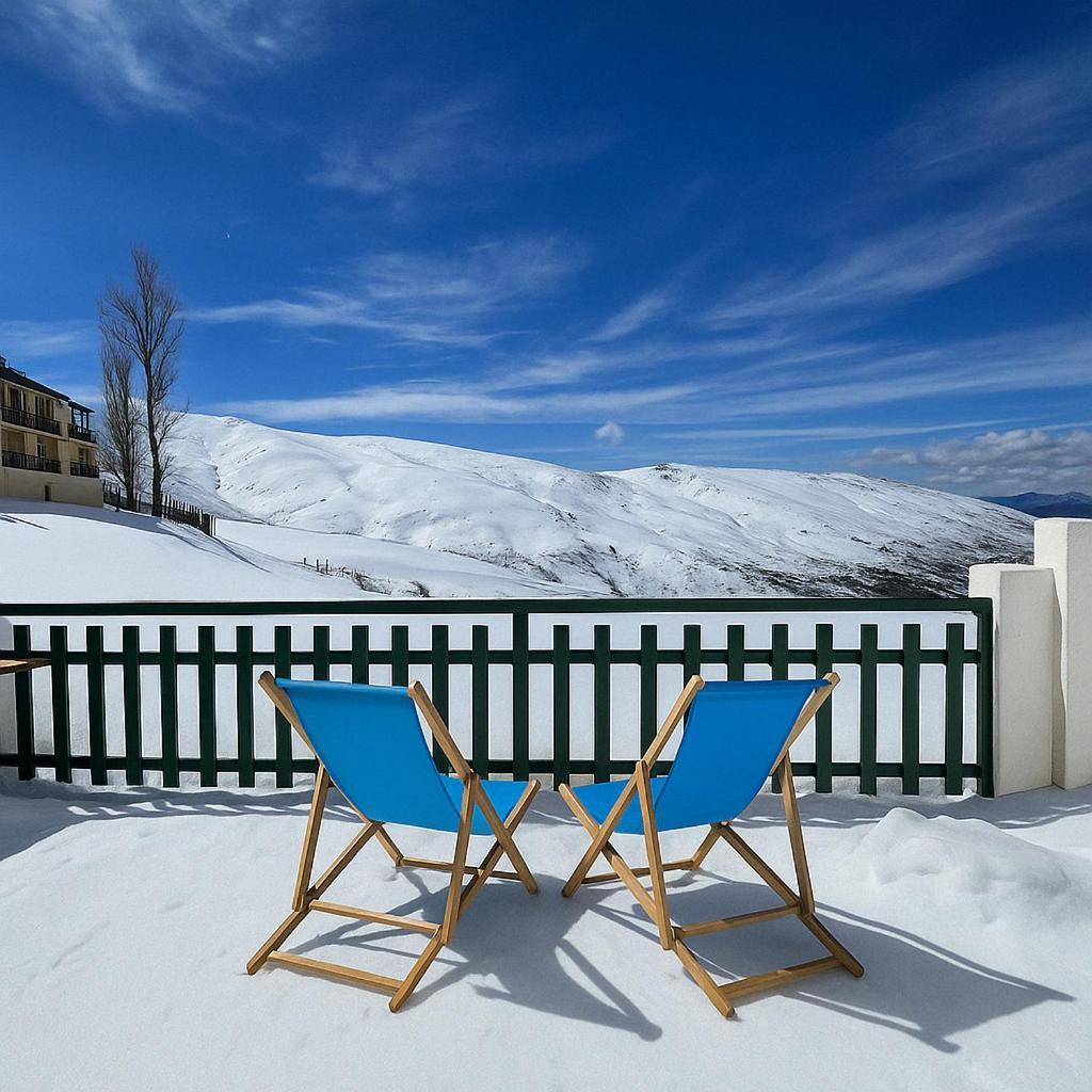 Apartment The Snow Con Parking, Wifi Y Terraza *