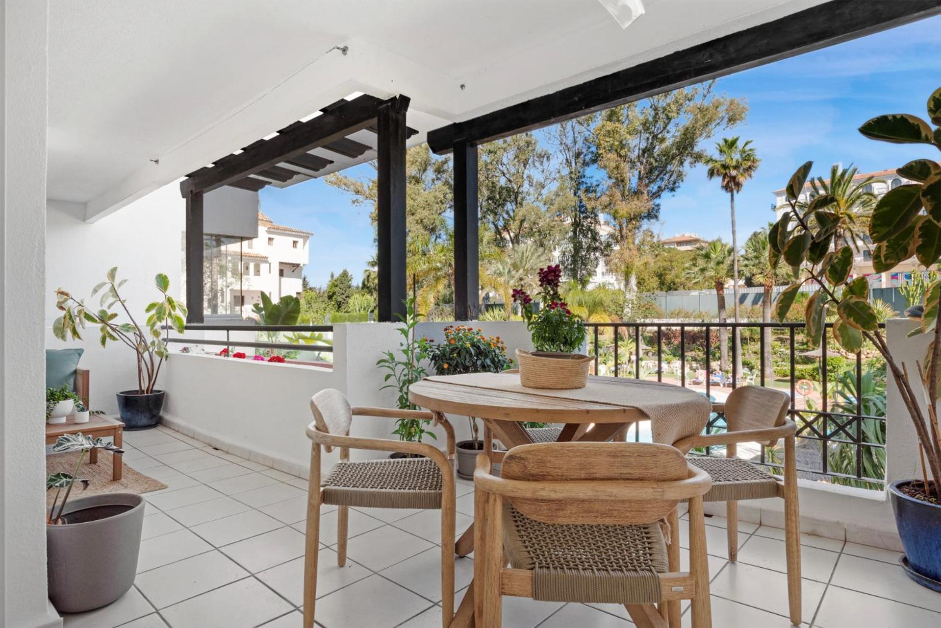 Charming&spacious In Medina Garden - Puerto Banús Apartamento *