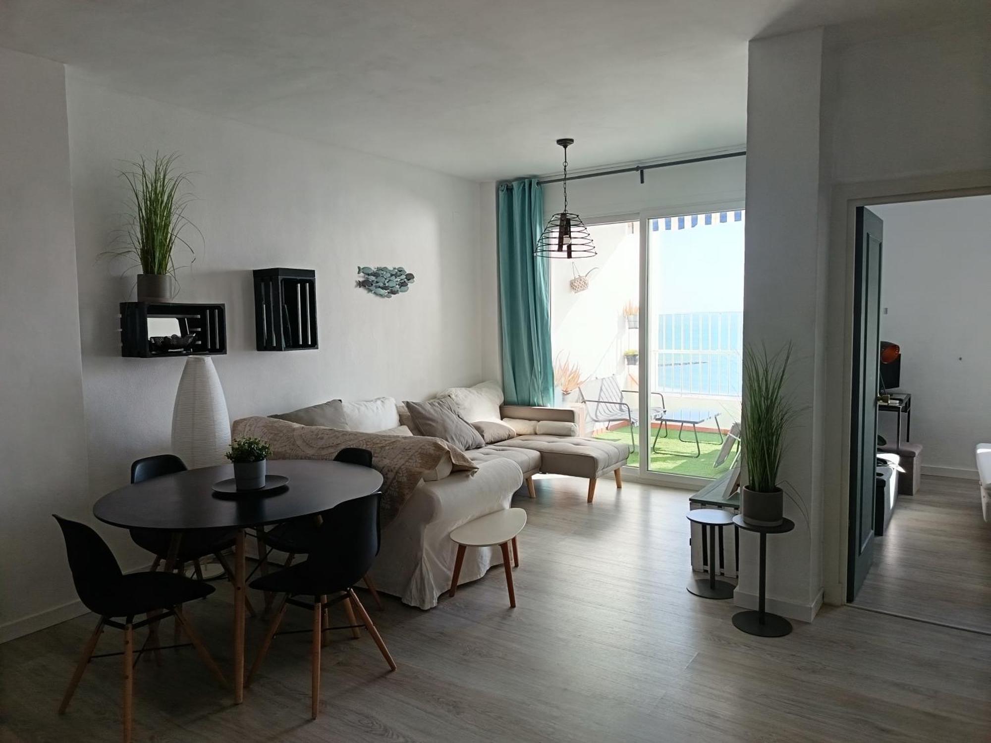 Apartment Cloe Con Terraza E Increibles Vistas Al Mar, Recien Reformado *