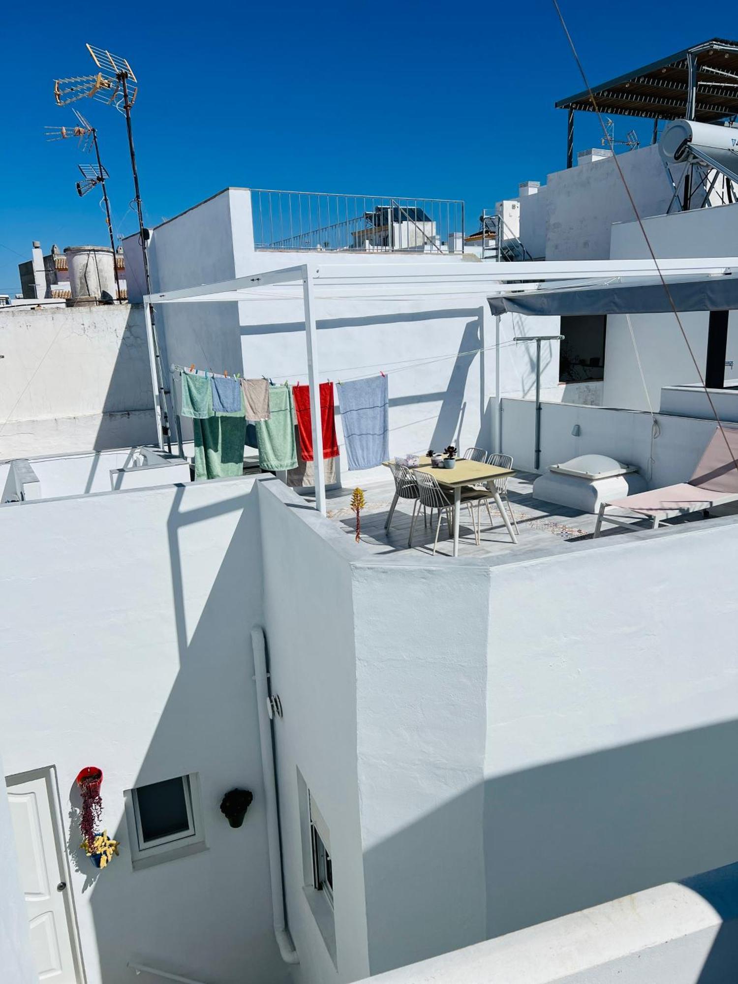 Vivienda Carolina•terraza Privada Y Parking•