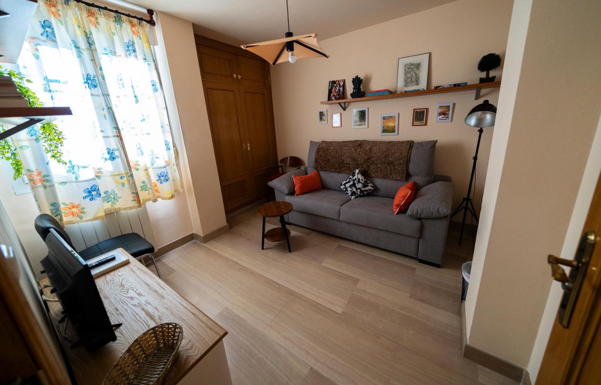 Cerca Del Centro De Apartamento