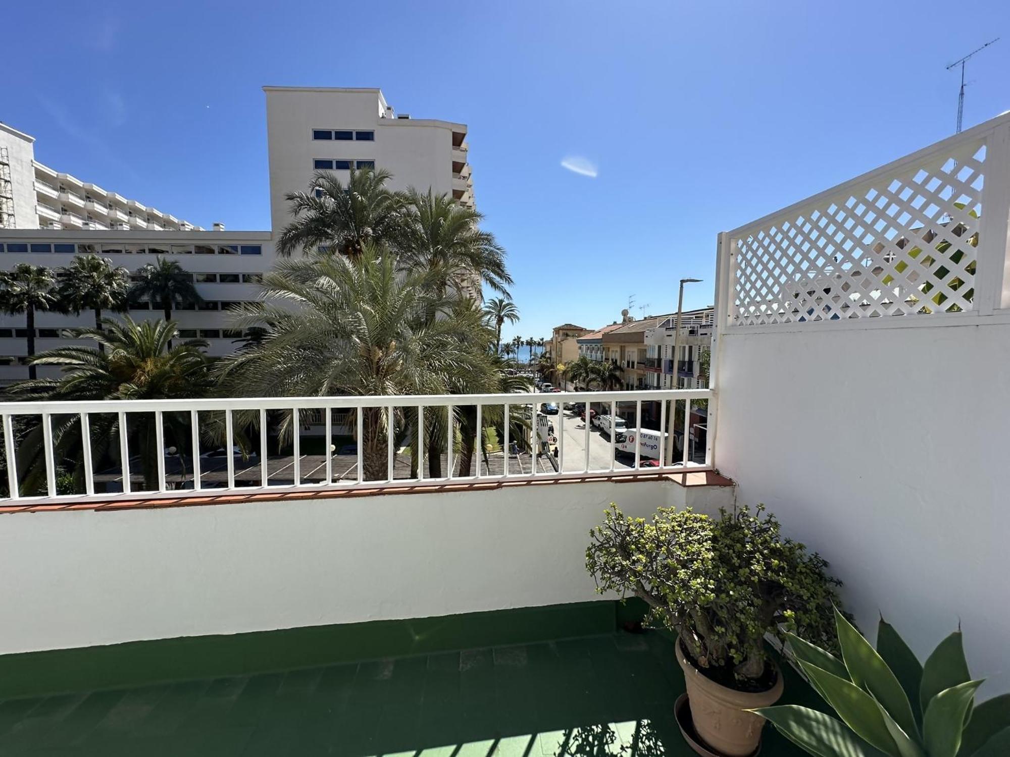 Casa La Raspa 2 Minutos De La Playa Bajondillo * Torremolinos
