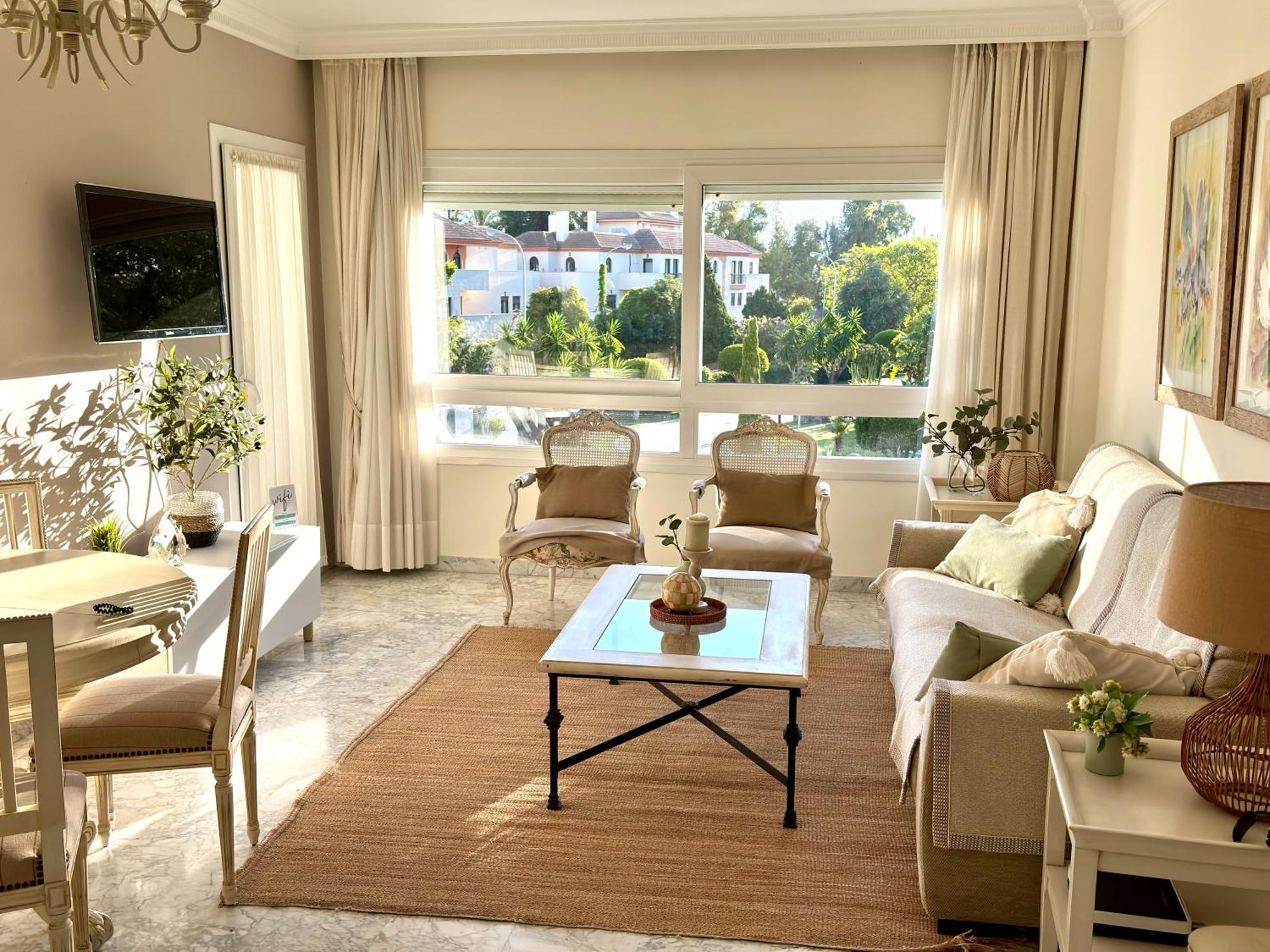 Apartamento Playa Rocio Calm Beachfront Apartment- 2bdr