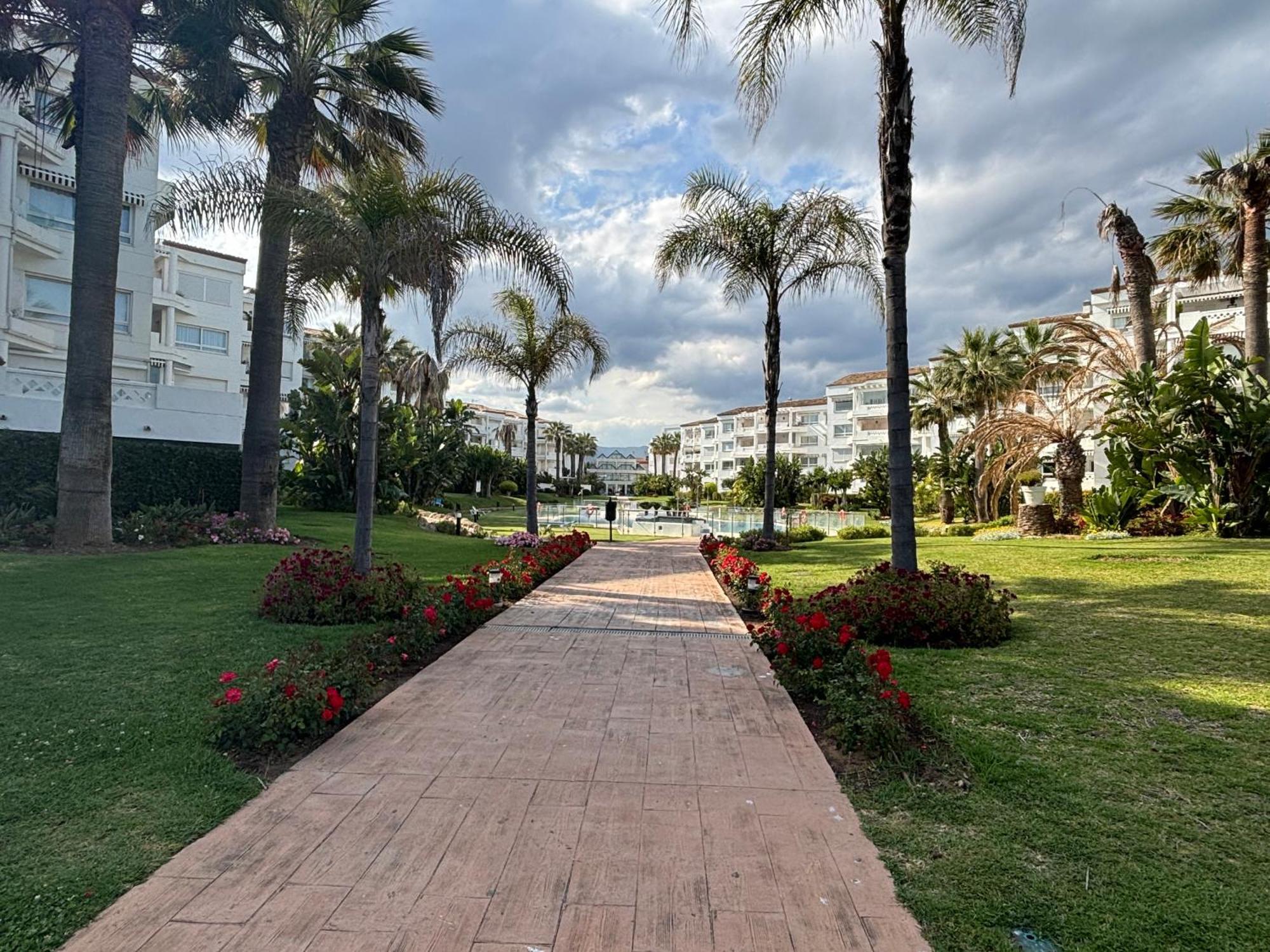 Apartamento Playa Rocio Calm Beachfront Apartment- 2bdr *