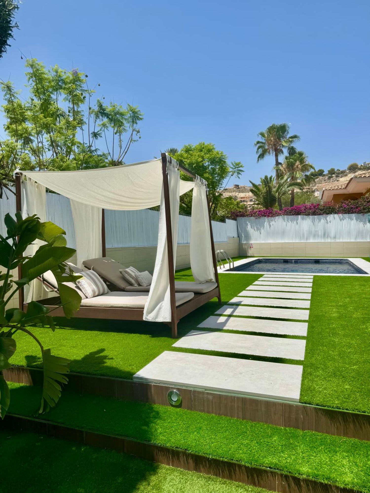 Exclusivo Bonalba Сasa de vacaciones Alicante