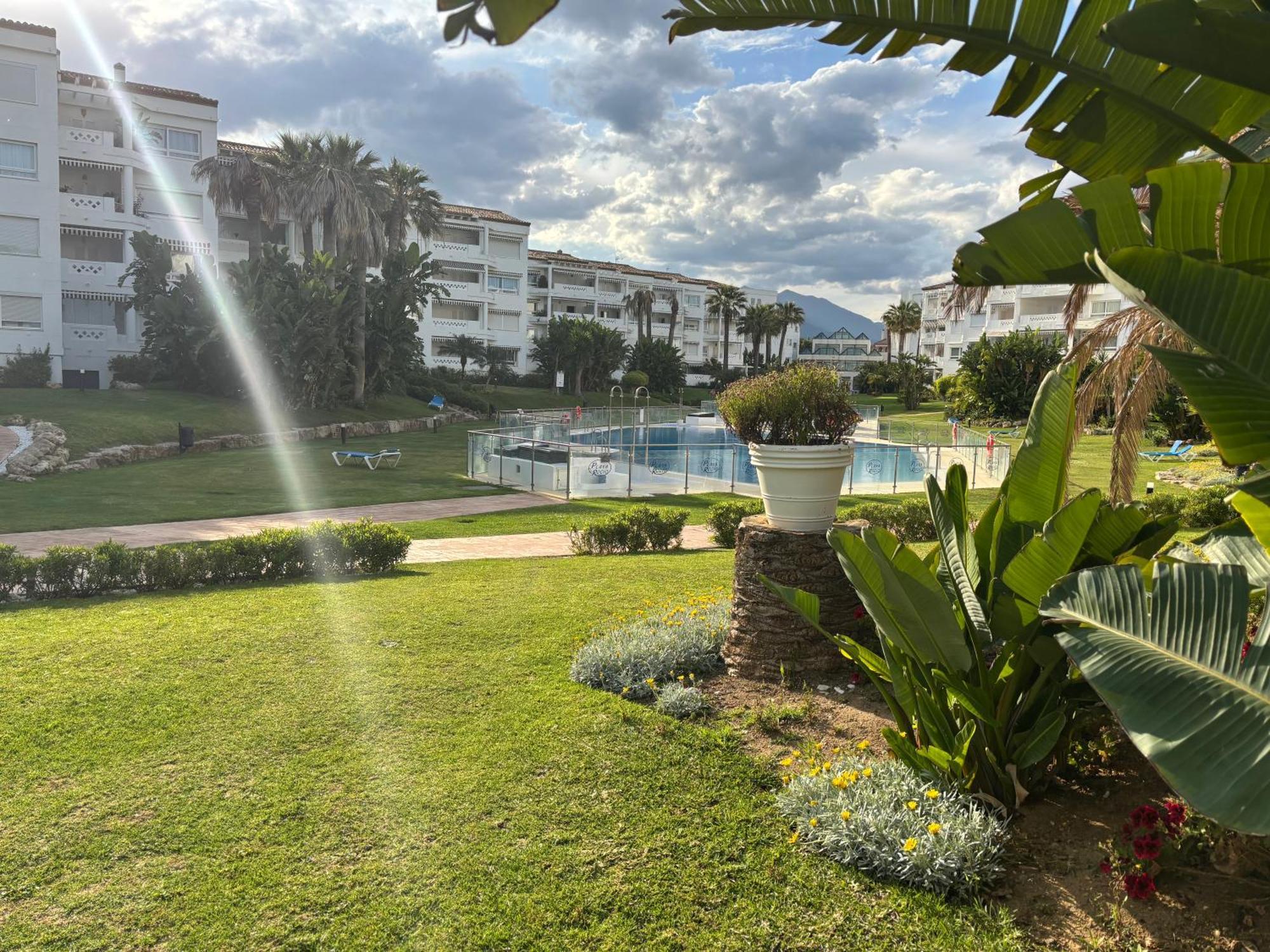 Playa Rocio Calm Beachfront Apartment- 2bdr